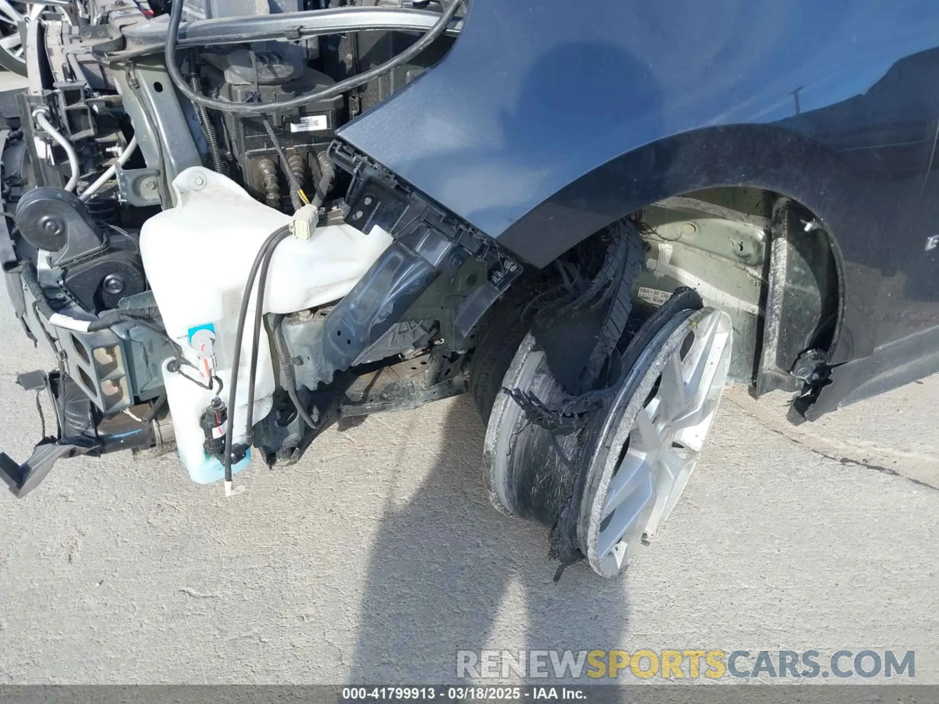 6 Photograph of a damaged car 3GNAXJEG5PS196507 CHEVROLET EQUINOX 2023