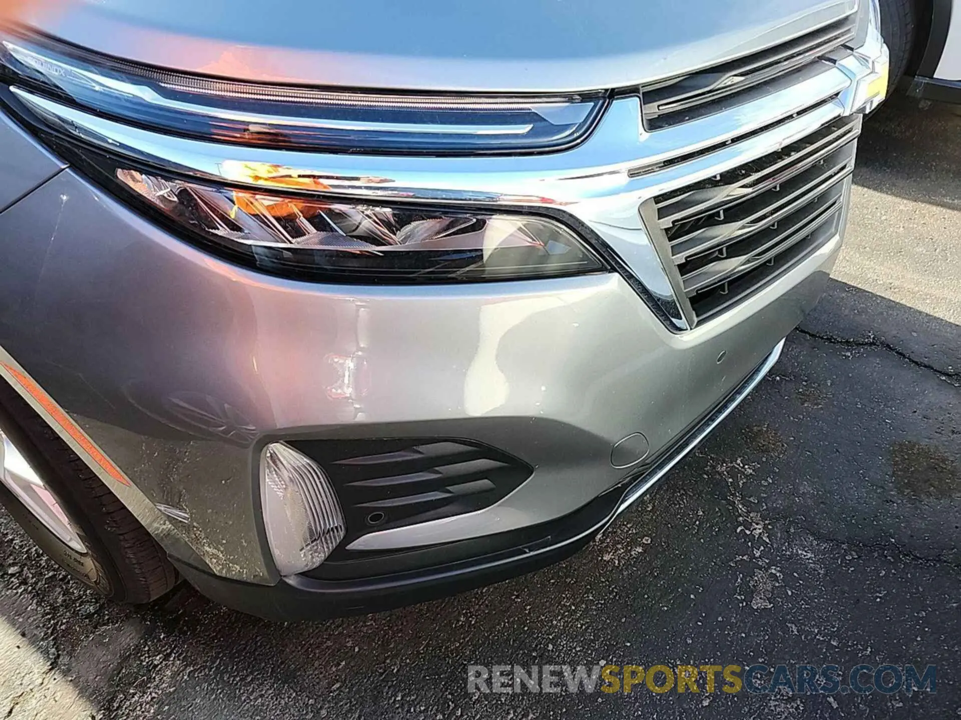 1 Photograph of a damaged car 3GNAXJEG5PS209546 CHEVROLET EQUINOX 2023