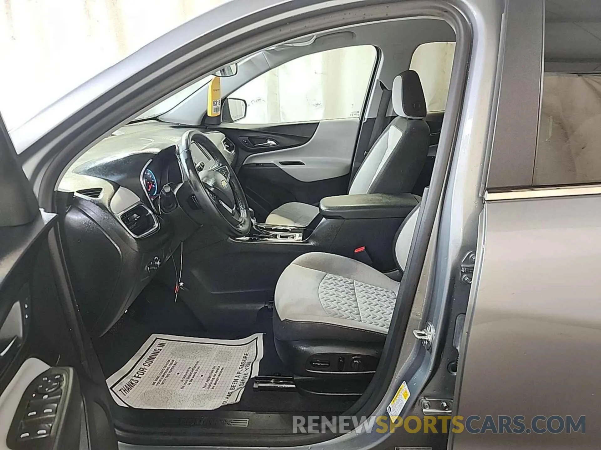 23 Photograph of a damaged car 3GNAXJEG5PS209546 CHEVROLET EQUINOX 2023