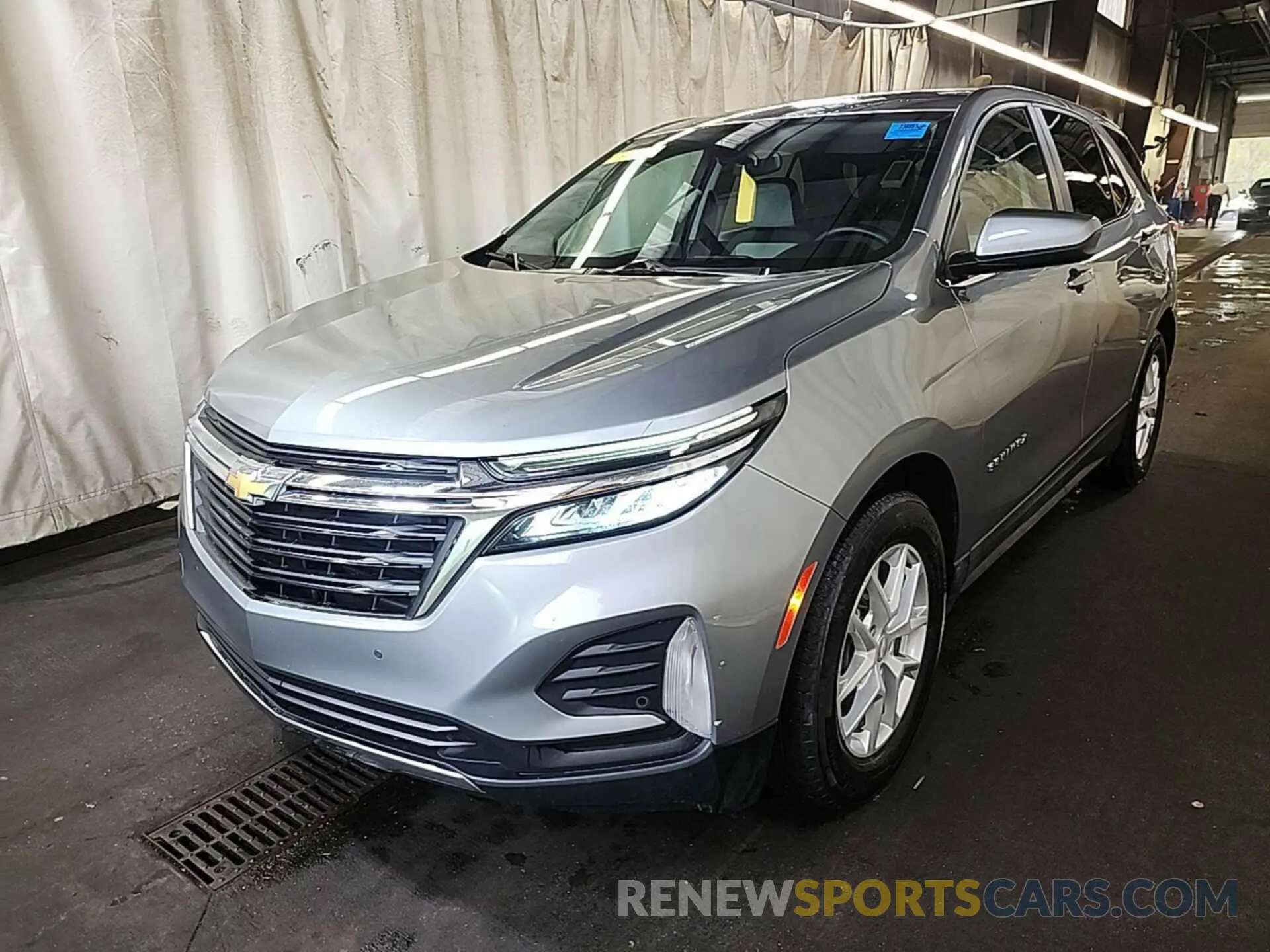27 Photograph of a damaged car 3GNAXJEG5PS209546 CHEVROLET EQUINOX 2023