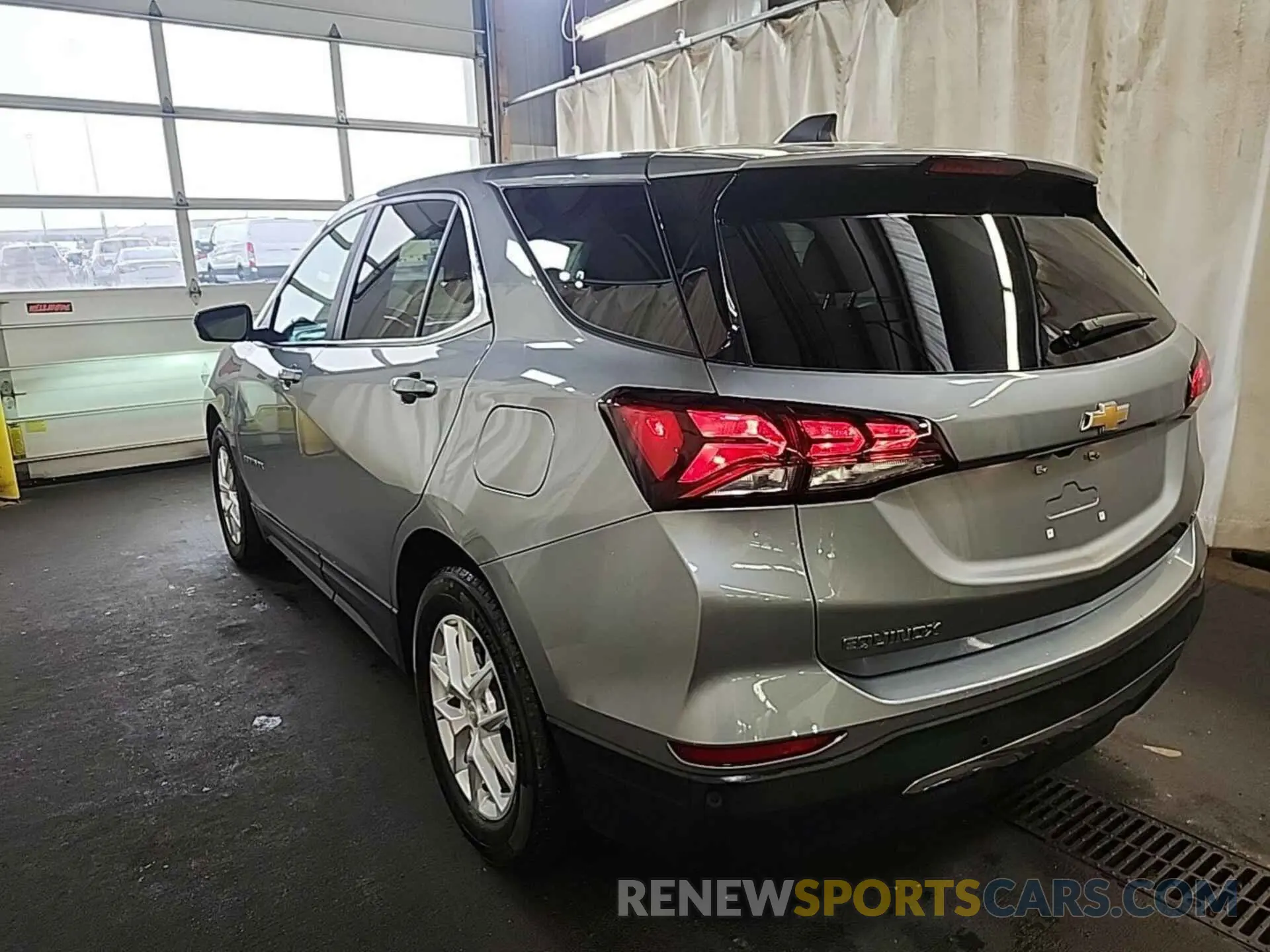 28 Photograph of a damaged car 3GNAXJEG5PS209546 CHEVROLET EQUINOX 2023