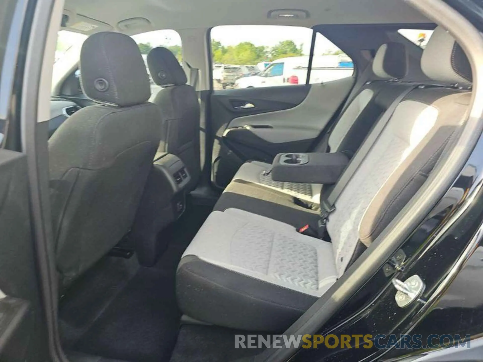 1 Photograph of a damaged car 3GNAXJEG6PL106792 CHEVROLET EQUINOX 2023