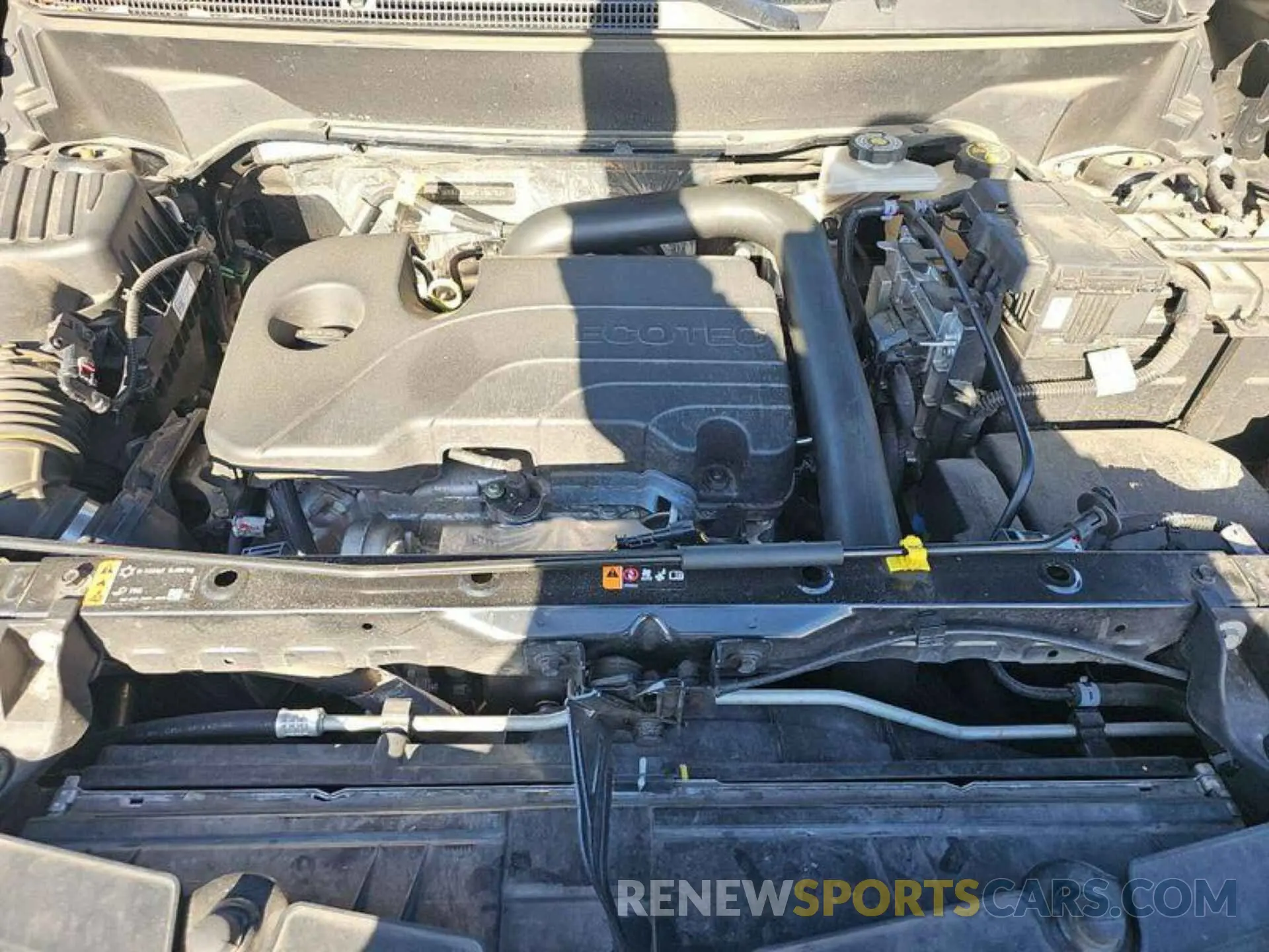 12 Photograph of a damaged car 3GNAXJEG6PL106792 CHEVROLET EQUINOX 2023