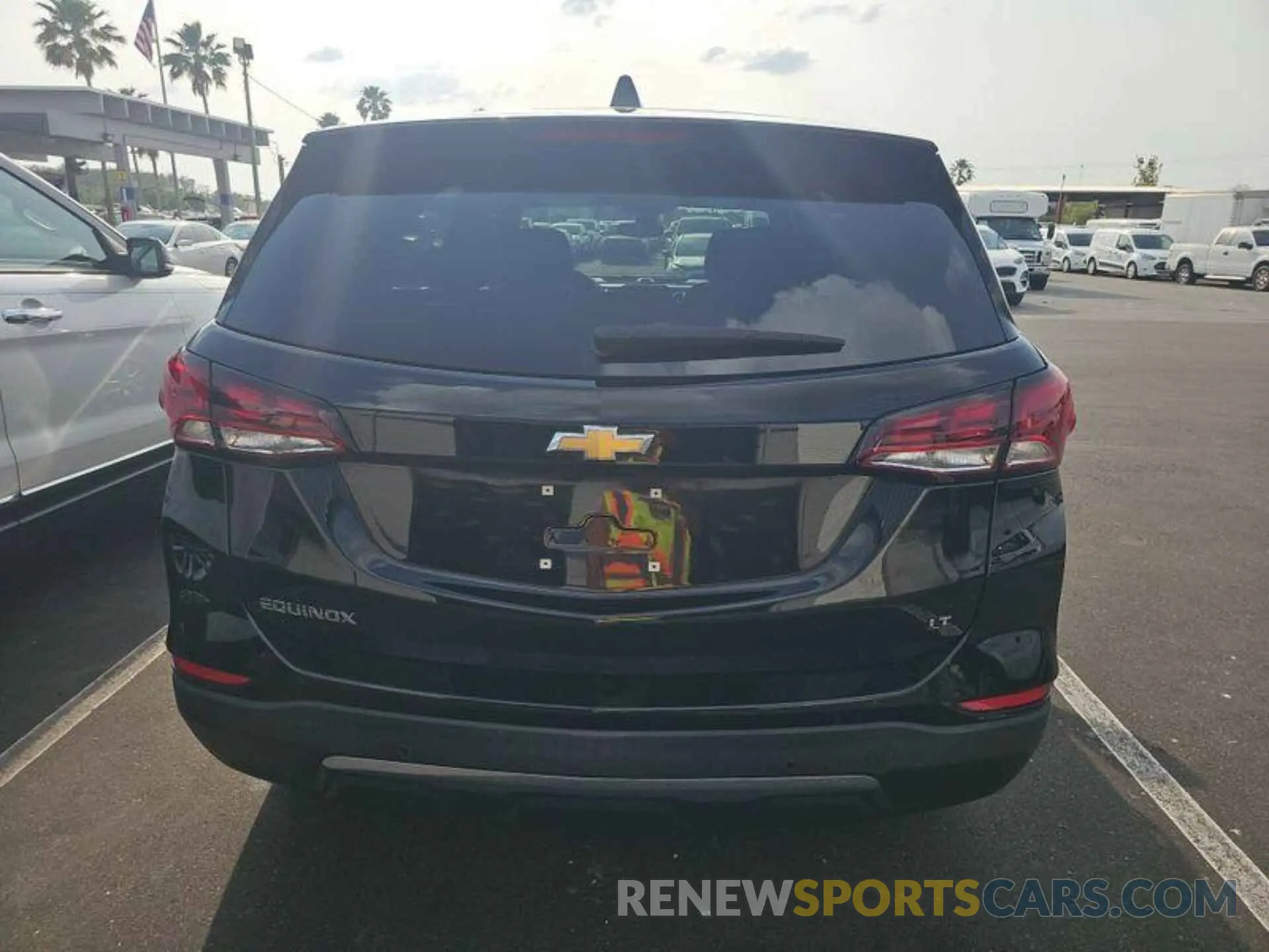 14 Photograph of a damaged car 3GNAXJEG6PL106792 CHEVROLET EQUINOX 2023