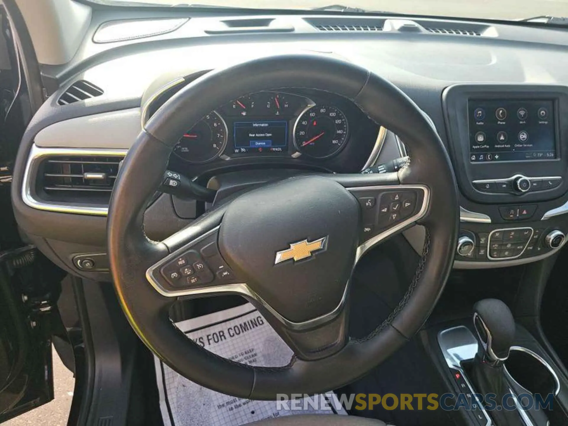 19 Photograph of a damaged car 3GNAXJEG6PL106792 CHEVROLET EQUINOX 2023