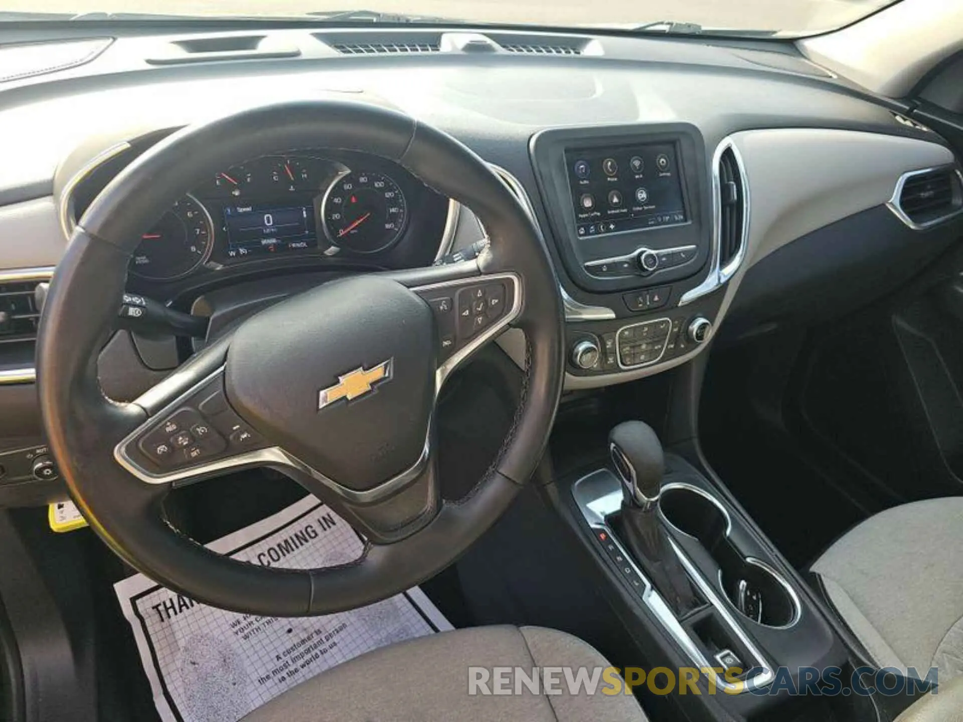 6 Photograph of a damaged car 3GNAXJEG6PL106792 CHEVROLET EQUINOX 2023