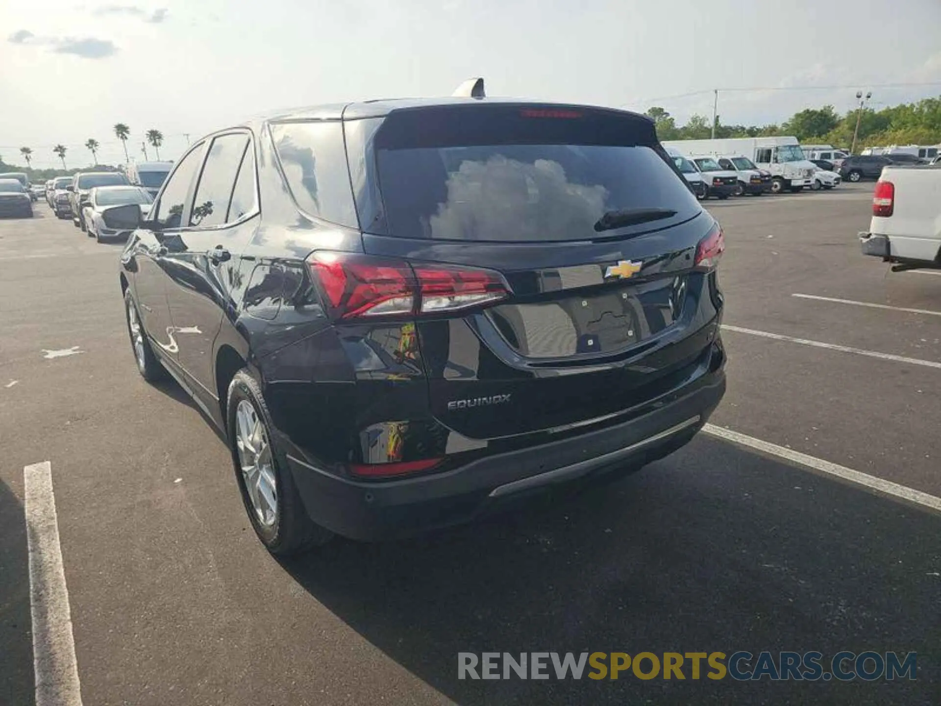 9 Photograph of a damaged car 3GNAXJEG6PL106792 CHEVROLET EQUINOX 2023