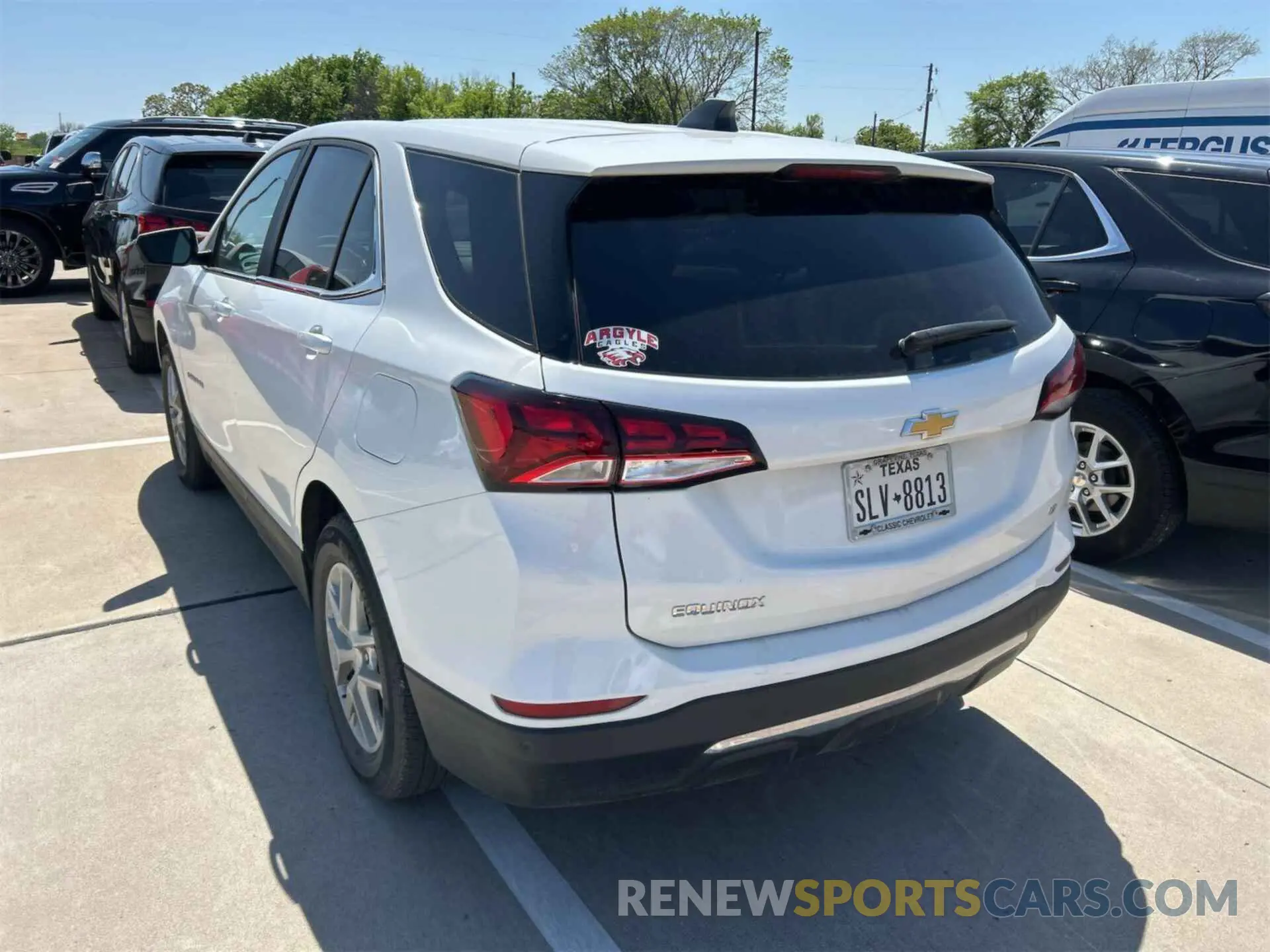 10 Photograph of a damaged car 3GNAXJEG6PL112513 CHEVROLET EQUINOX 2023