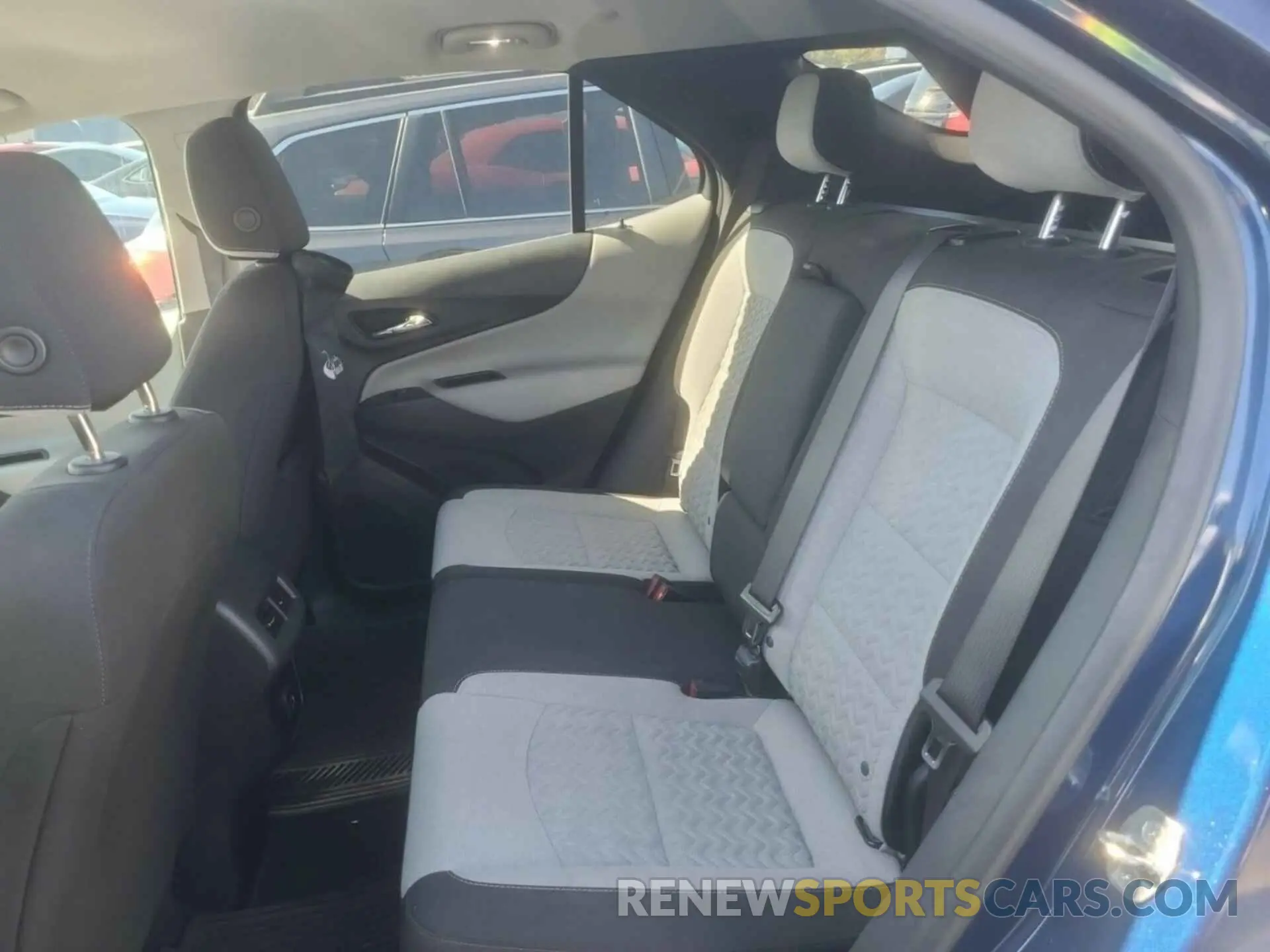 11 Photograph of a damaged car 3GNAXJEG6PL117517 CHEVROLET EQUINOX 2023