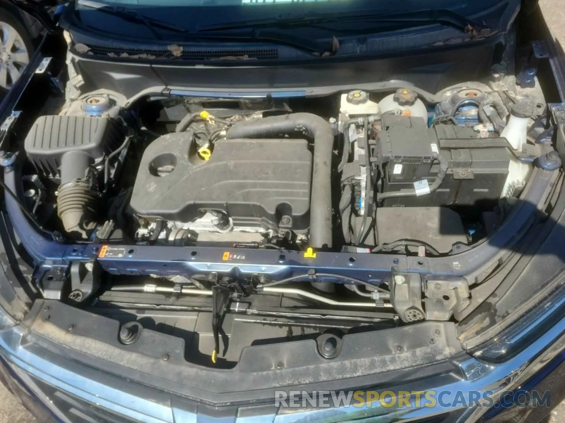 14 Photograph of a damaged car 3GNAXJEG6PL117517 CHEVROLET EQUINOX 2023
