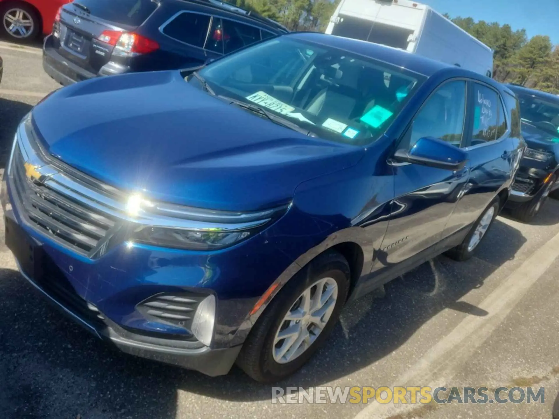 23 Photograph of a damaged car 3GNAXJEG6PL117517 CHEVROLET EQUINOX 2023