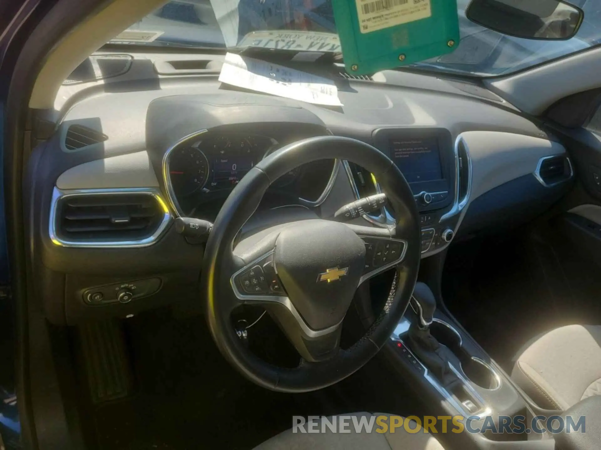 5 Photograph of a damaged car 3GNAXJEG6PL117517 CHEVROLET EQUINOX 2023