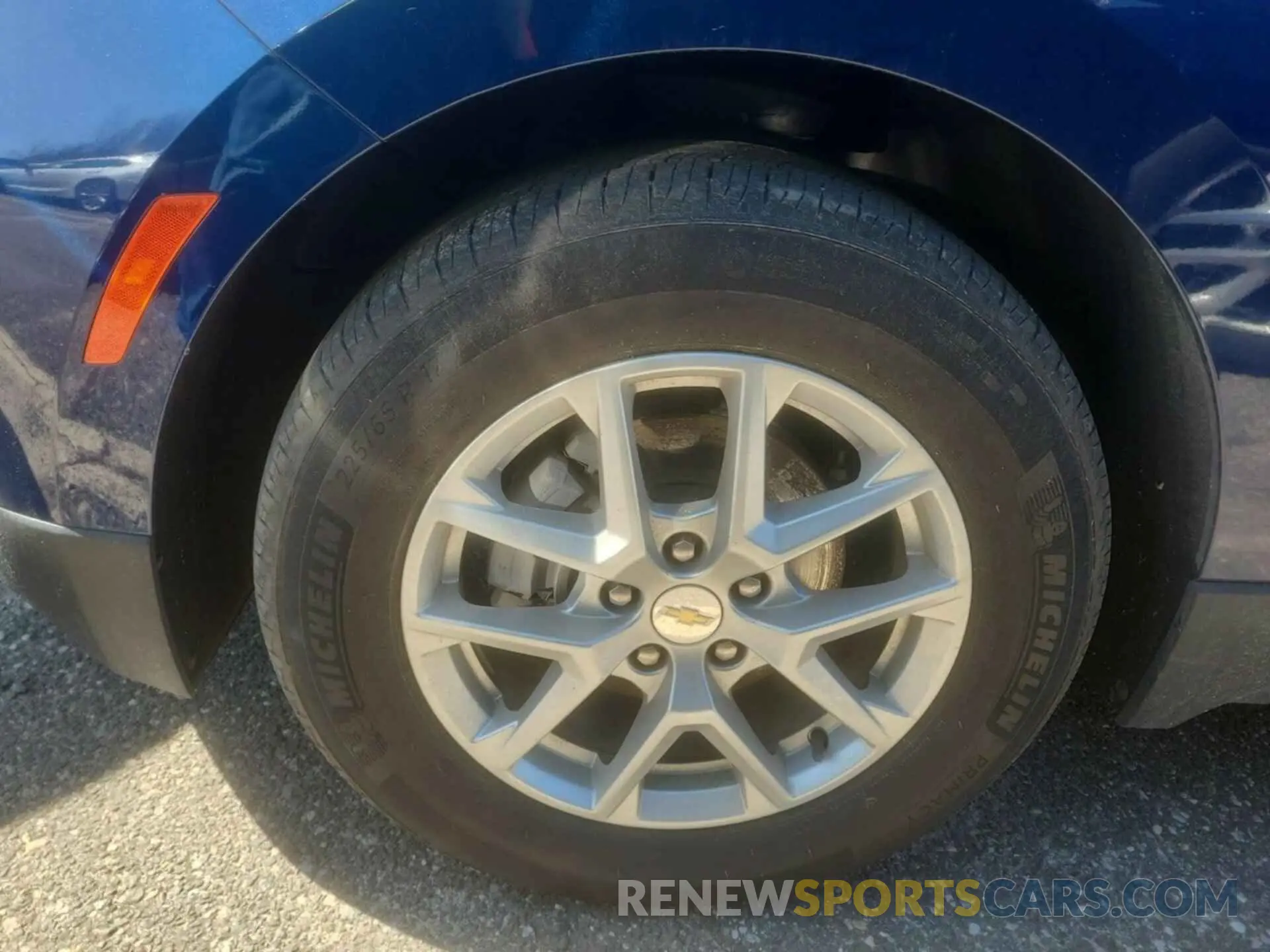 7 Photograph of a damaged car 3GNAXJEG6PL117517 CHEVROLET EQUINOX 2023