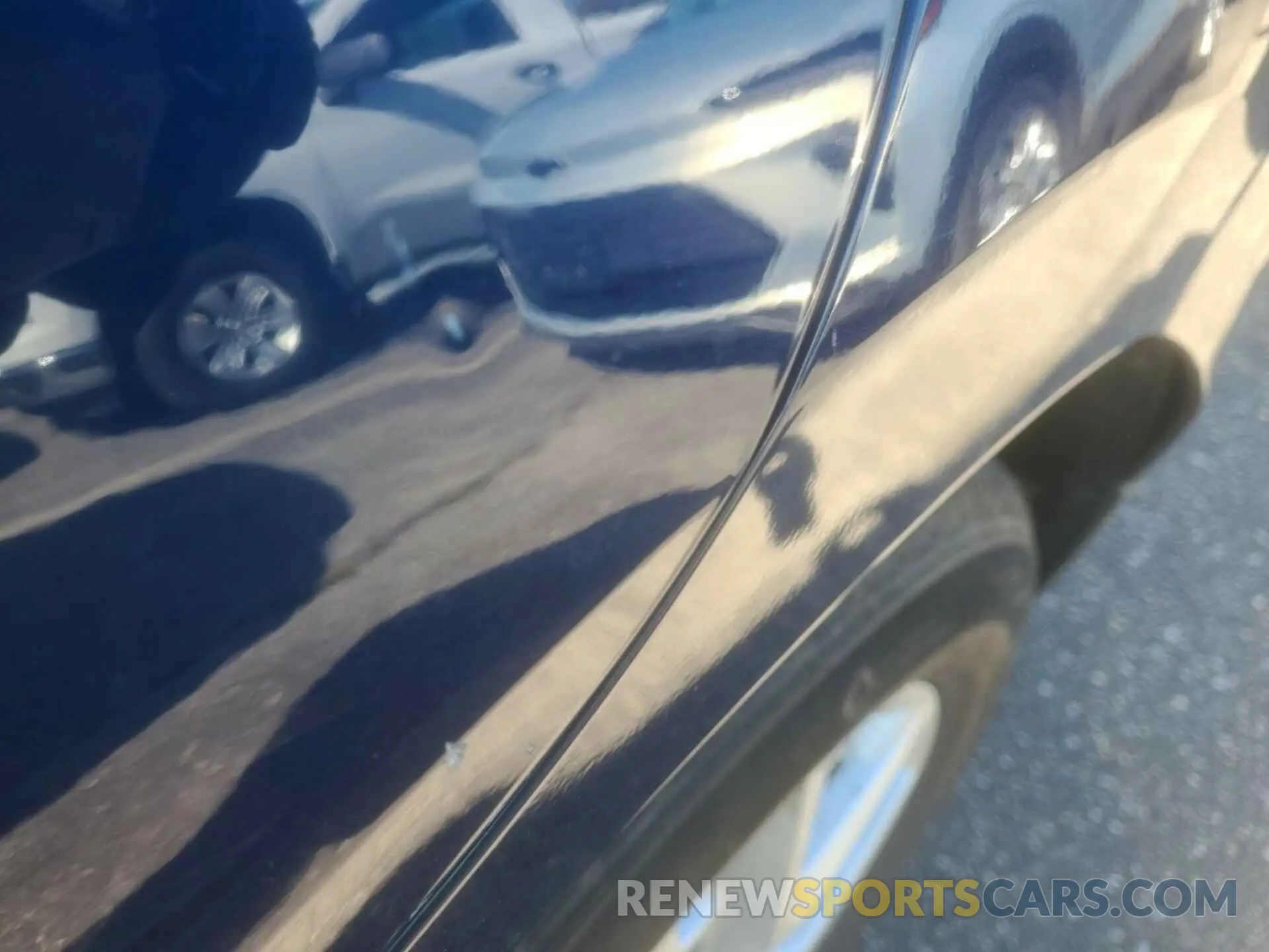 8 Photograph of a damaged car 3GNAXJEG6PL117517 CHEVROLET EQUINOX 2023
