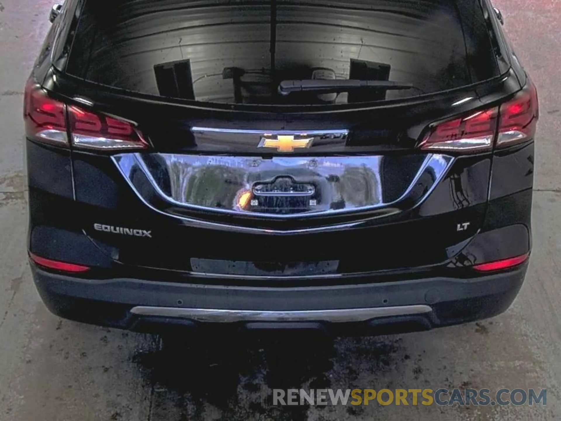 10 Photograph of a damaged car 3GNAXJEG6PL117744 CHEVROLET EQUINOX 2023
