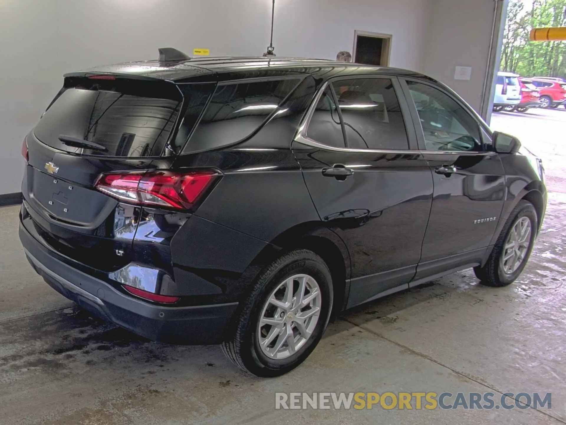 11 Photograph of a damaged car 3GNAXJEG6PL117744 CHEVROLET EQUINOX 2023