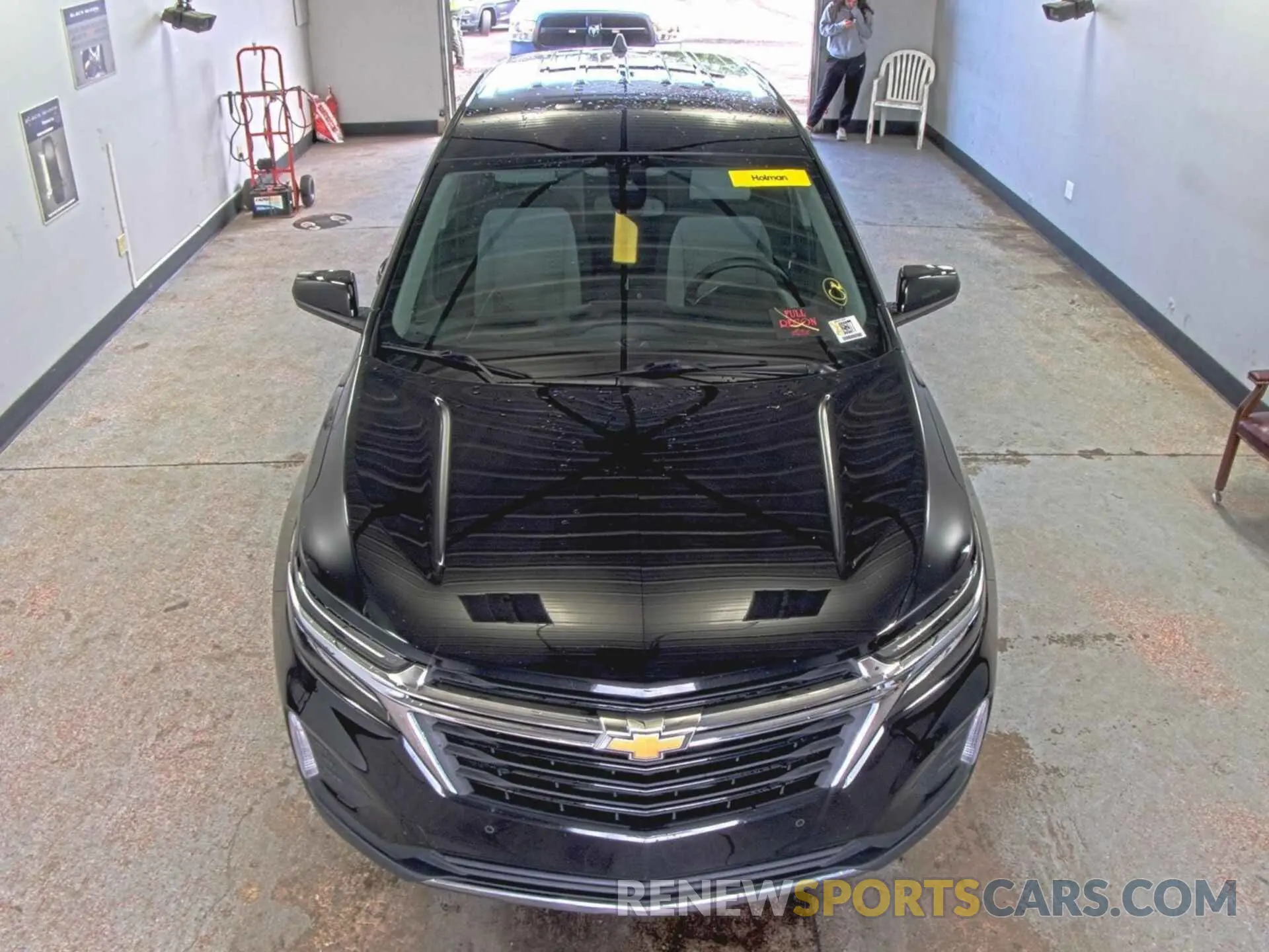 14 Photograph of a damaged car 3GNAXJEG6PL117744 CHEVROLET EQUINOX 2023