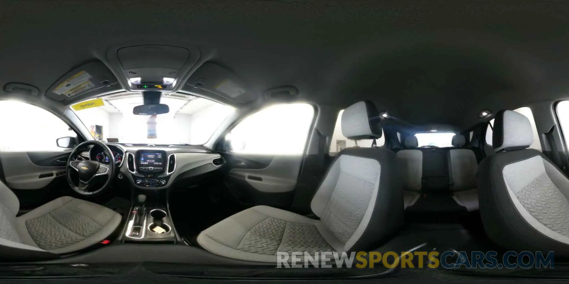 18 Photograph of a damaged car 3GNAXJEG6PL117744 CHEVROLET EQUINOX 2023