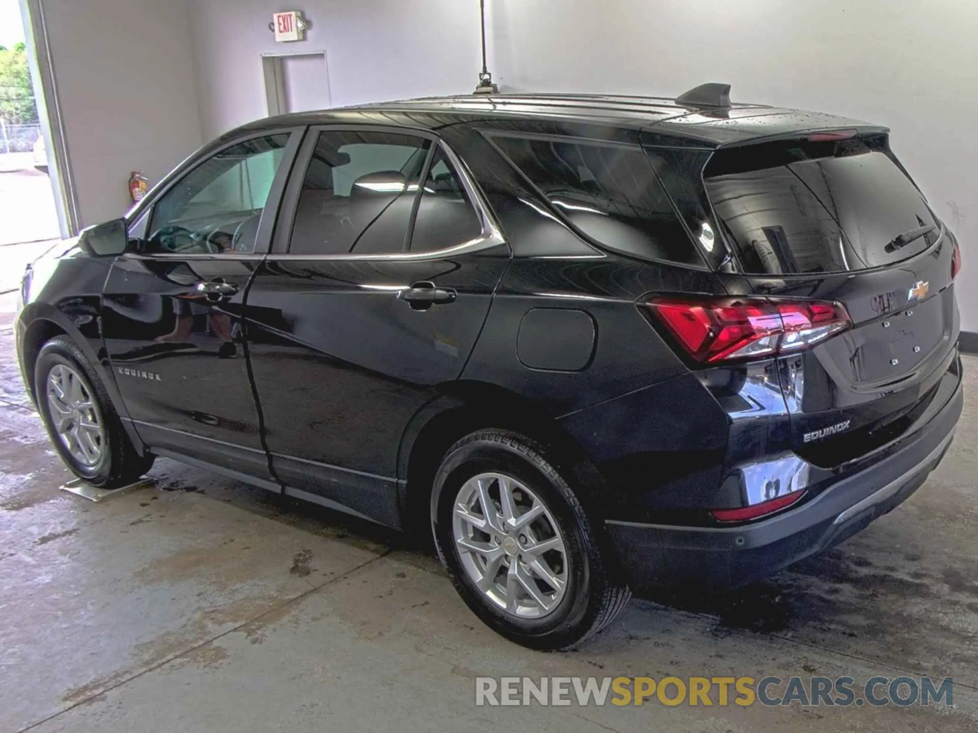 2 Photograph of a damaged car 3GNAXJEG6PL117744 CHEVROLET EQUINOX 2023