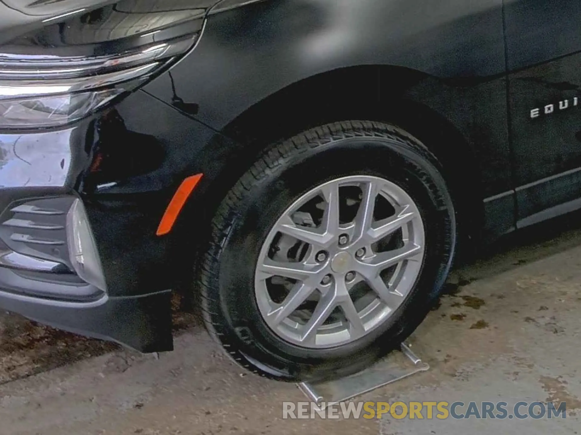 24 Photograph of a damaged car 3GNAXJEG6PL117744 CHEVROLET EQUINOX 2023