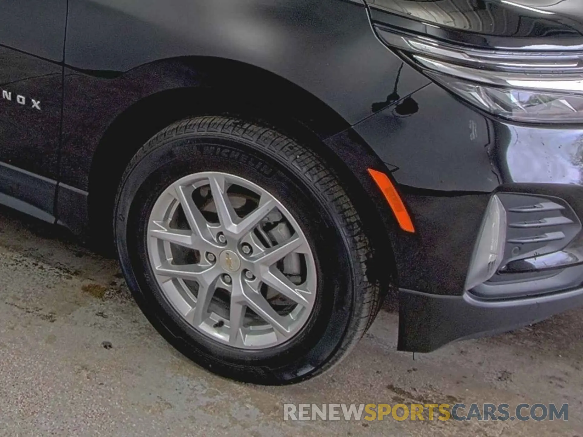 26 Photograph of a damaged car 3GNAXJEG6PL117744 CHEVROLET EQUINOX 2023