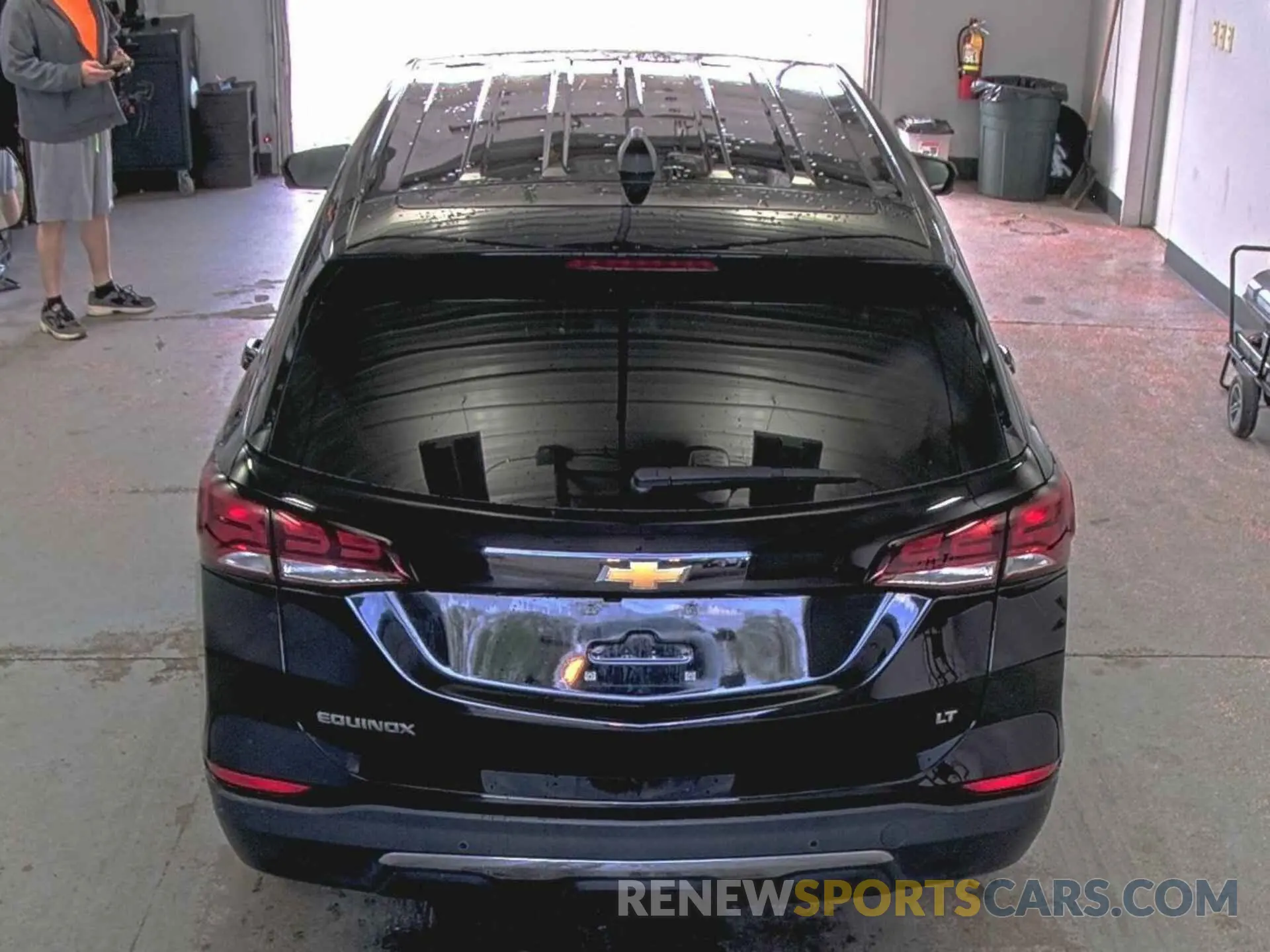 3 Photograph of a damaged car 3GNAXJEG6PL117744 CHEVROLET EQUINOX 2023