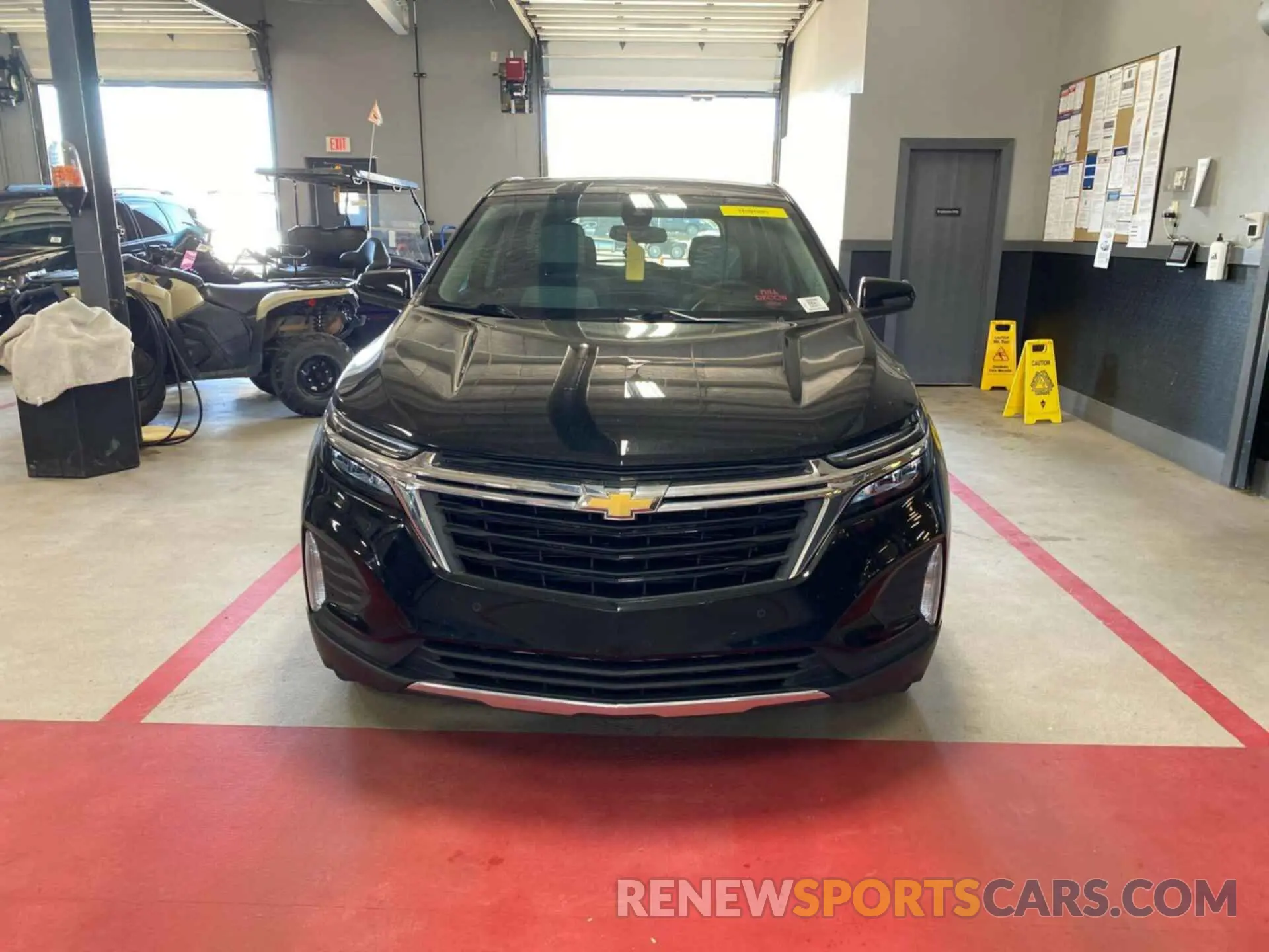 9 Photograph of a damaged car 3GNAXJEG6PL117744 CHEVROLET EQUINOX 2023