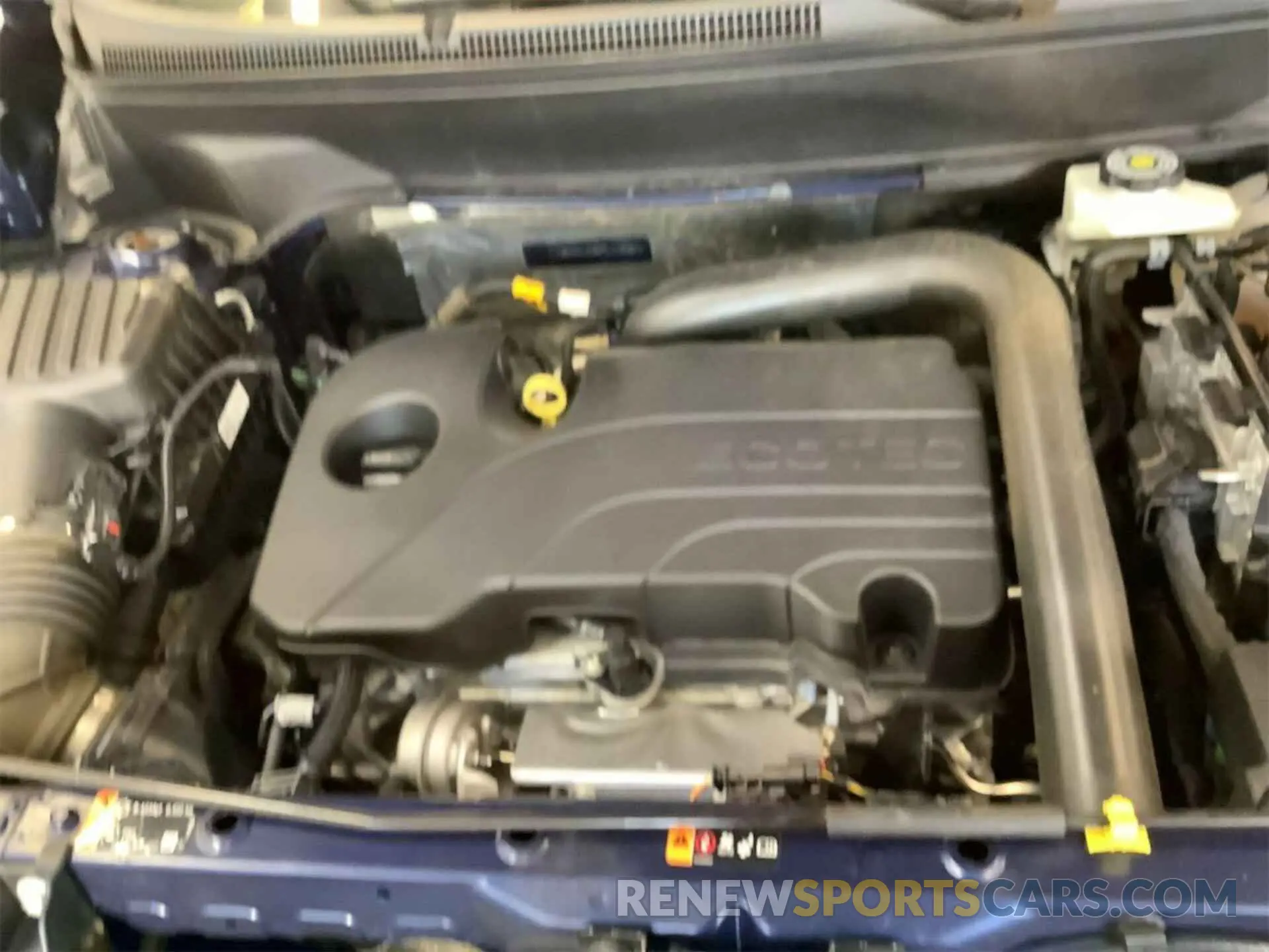 1 Photograph of a damaged car 3GNAXJEG6PL118067 CHEVROLET EQUINOX 2023