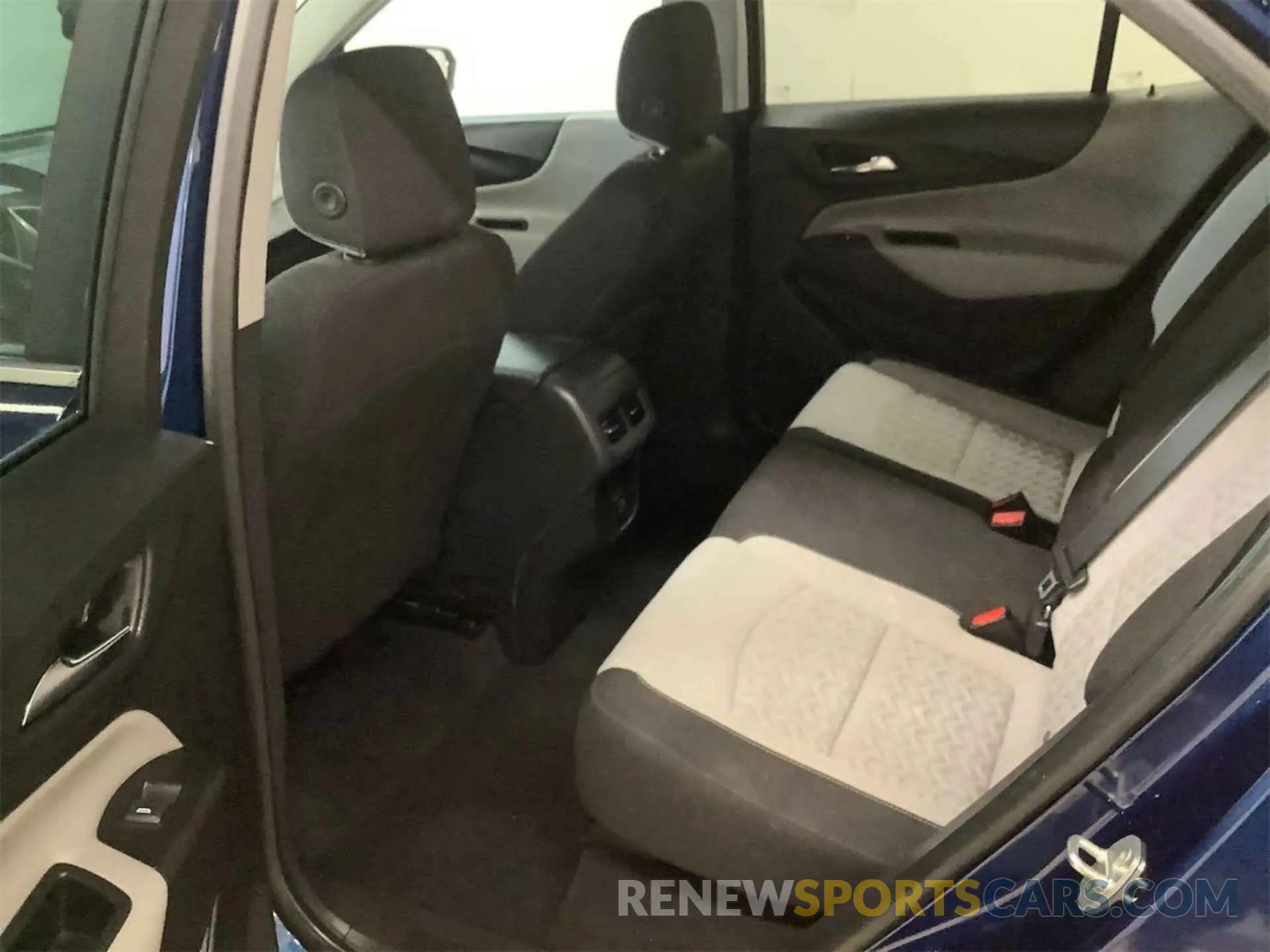 11 Photograph of a damaged car 3GNAXJEG6PL118067 CHEVROLET EQUINOX 2023