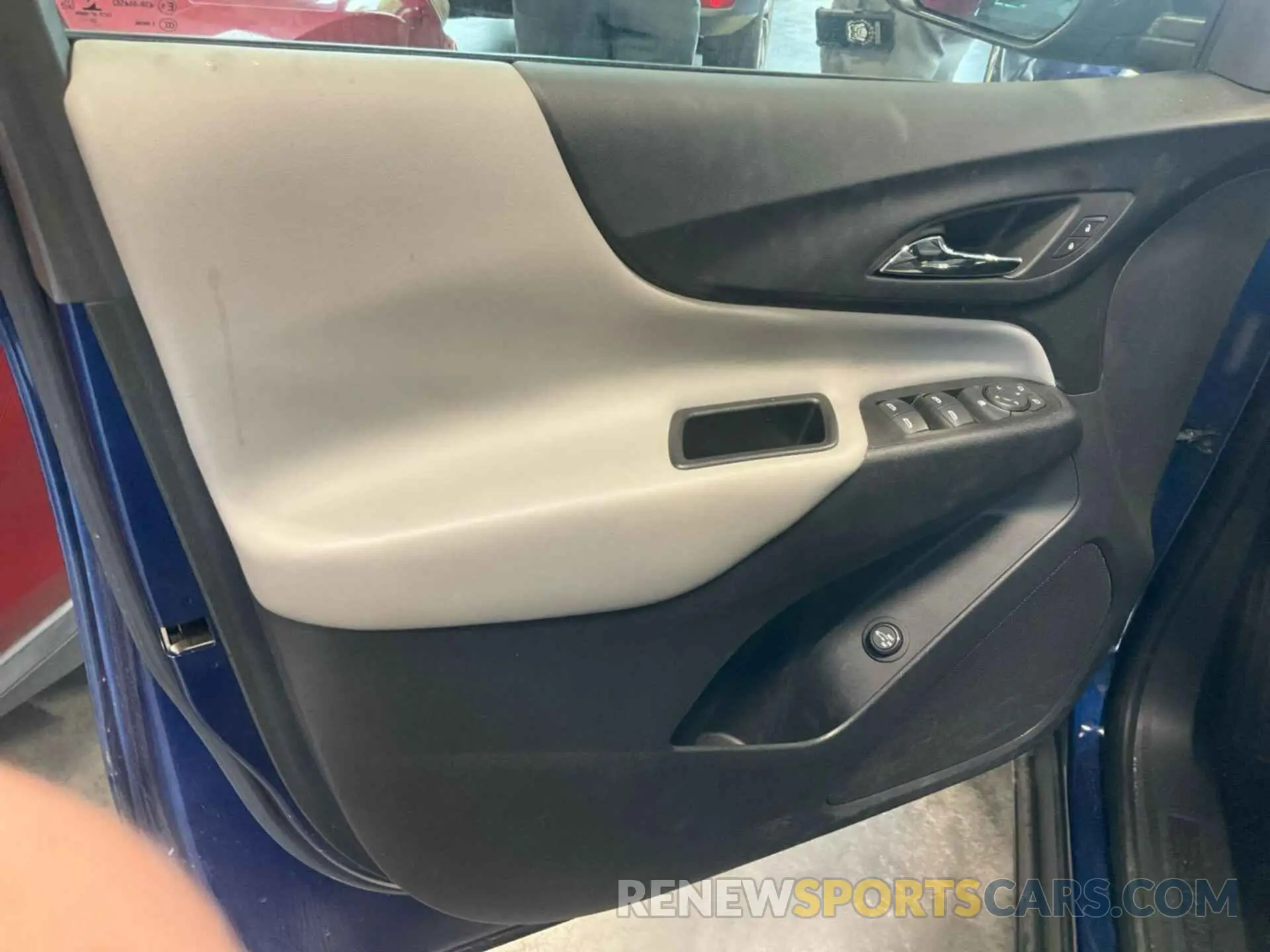 2 Photograph of a damaged car 3GNAXJEG6PL118067 CHEVROLET EQUINOX 2023