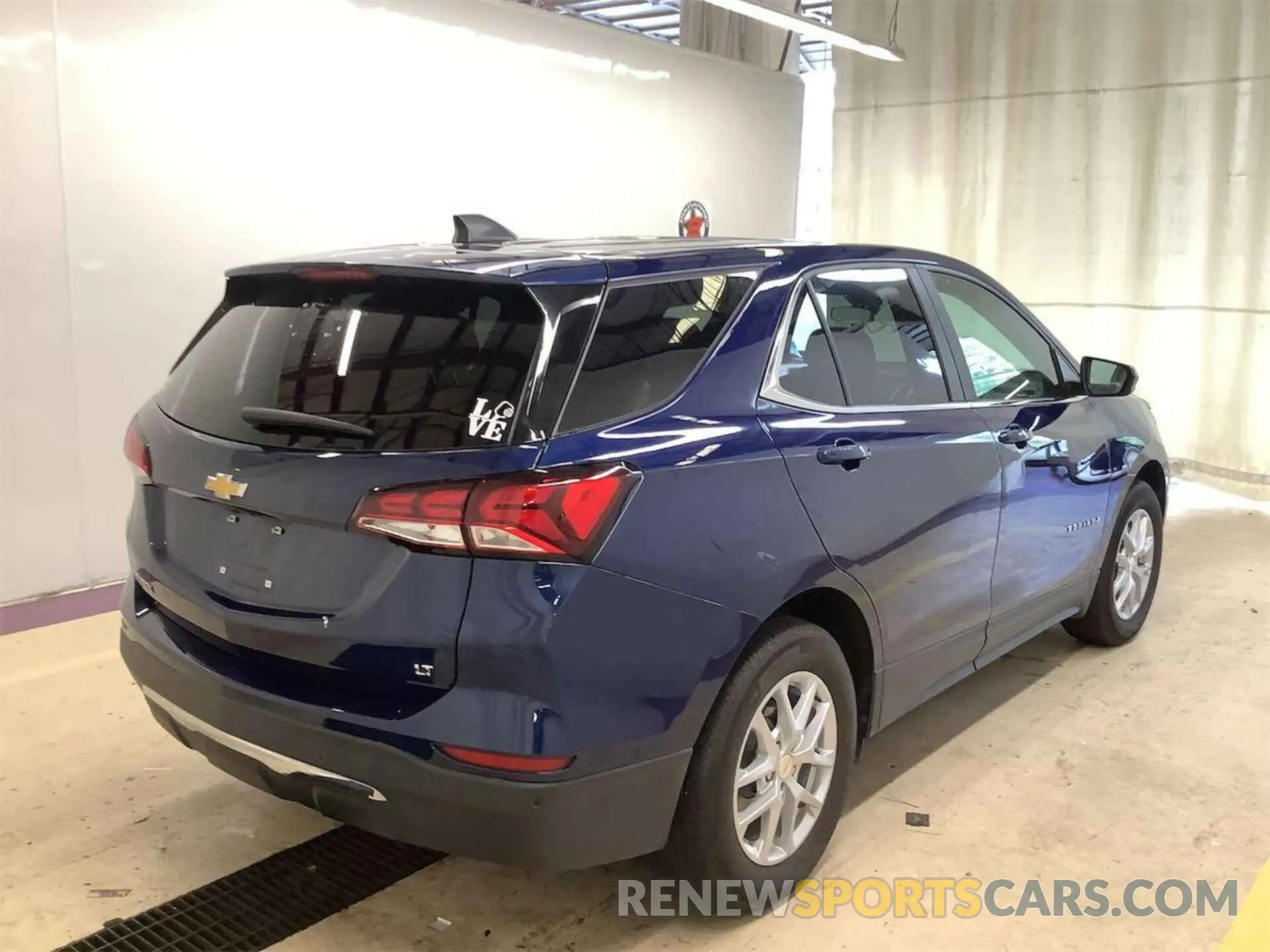 22 Photograph of a damaged car 3GNAXJEG6PL118067 CHEVROLET EQUINOX 2023
