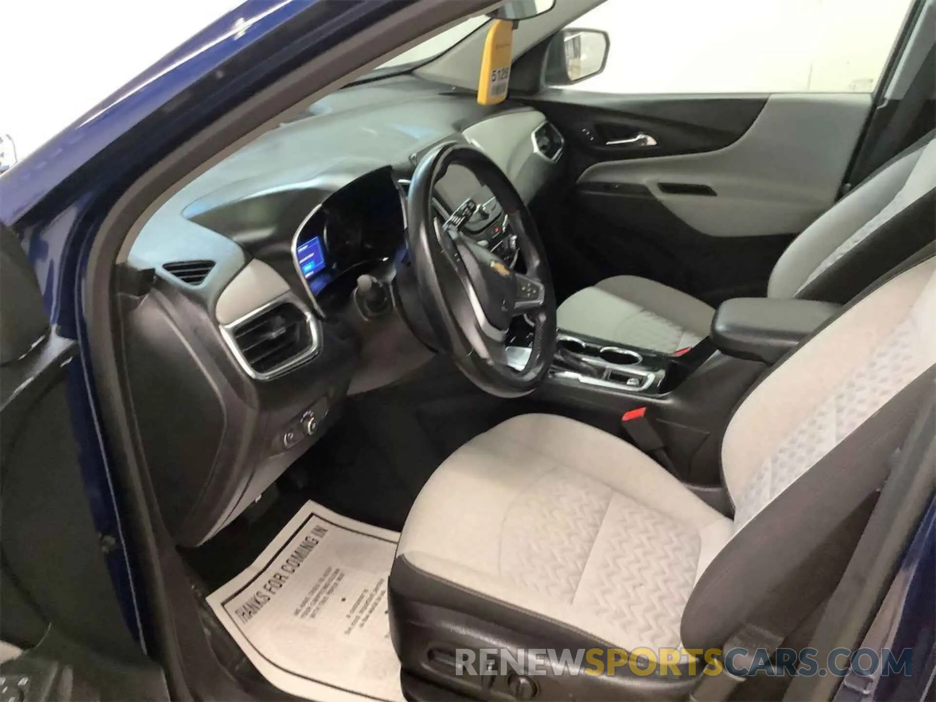 5 Photograph of a damaged car 3GNAXJEG6PL118067 CHEVROLET EQUINOX 2023