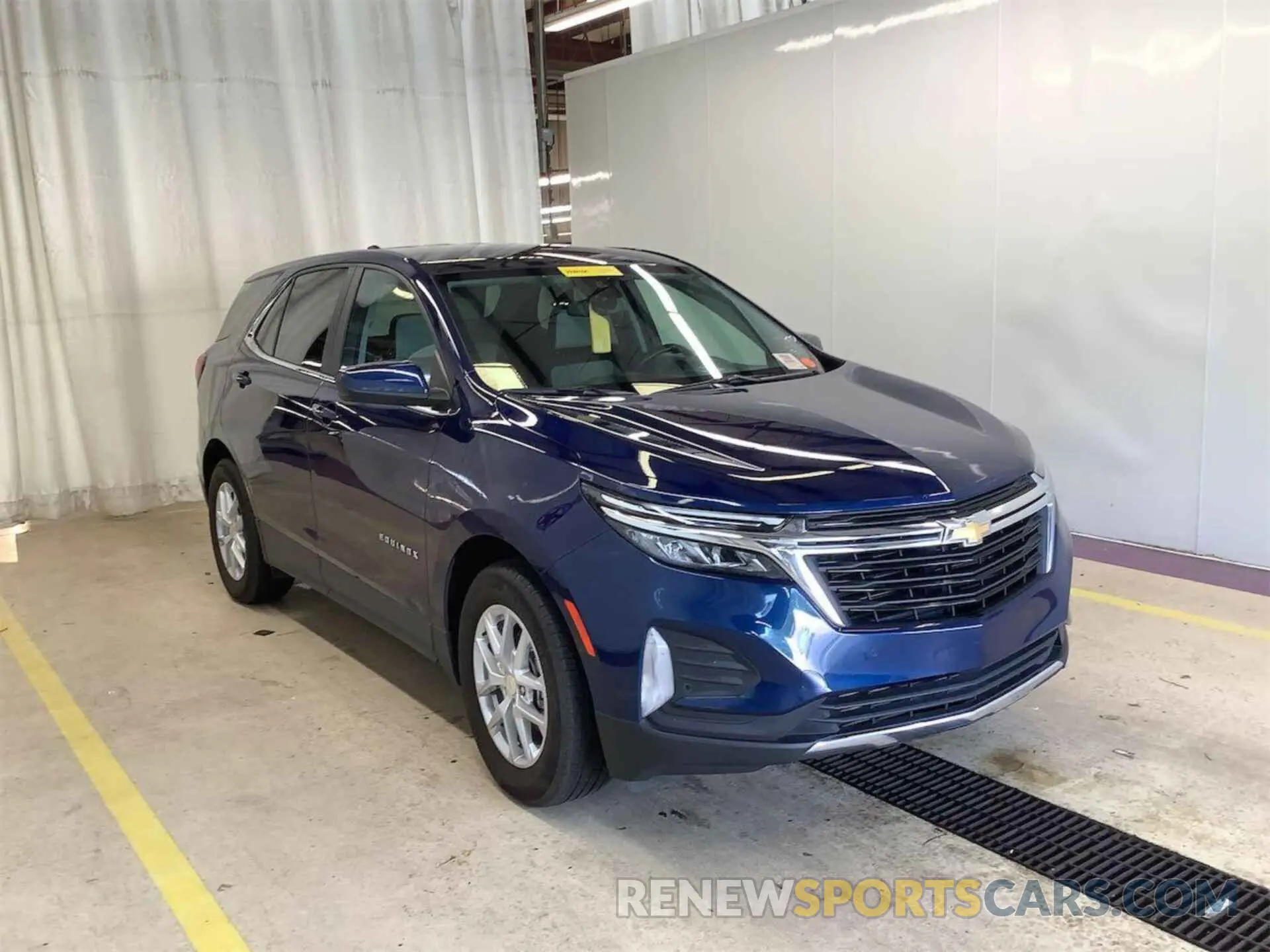 6 Photograph of a damaged car 3GNAXJEG6PL118067 CHEVROLET EQUINOX 2023