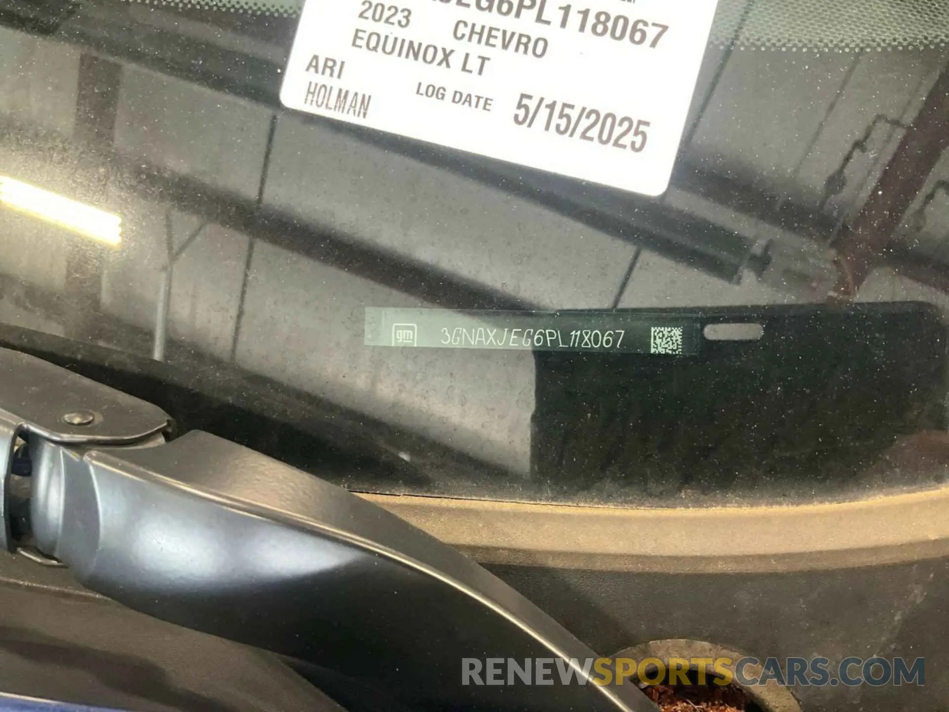 7 Photograph of a damaged car 3GNAXJEG6PL118067 CHEVROLET EQUINOX 2023
