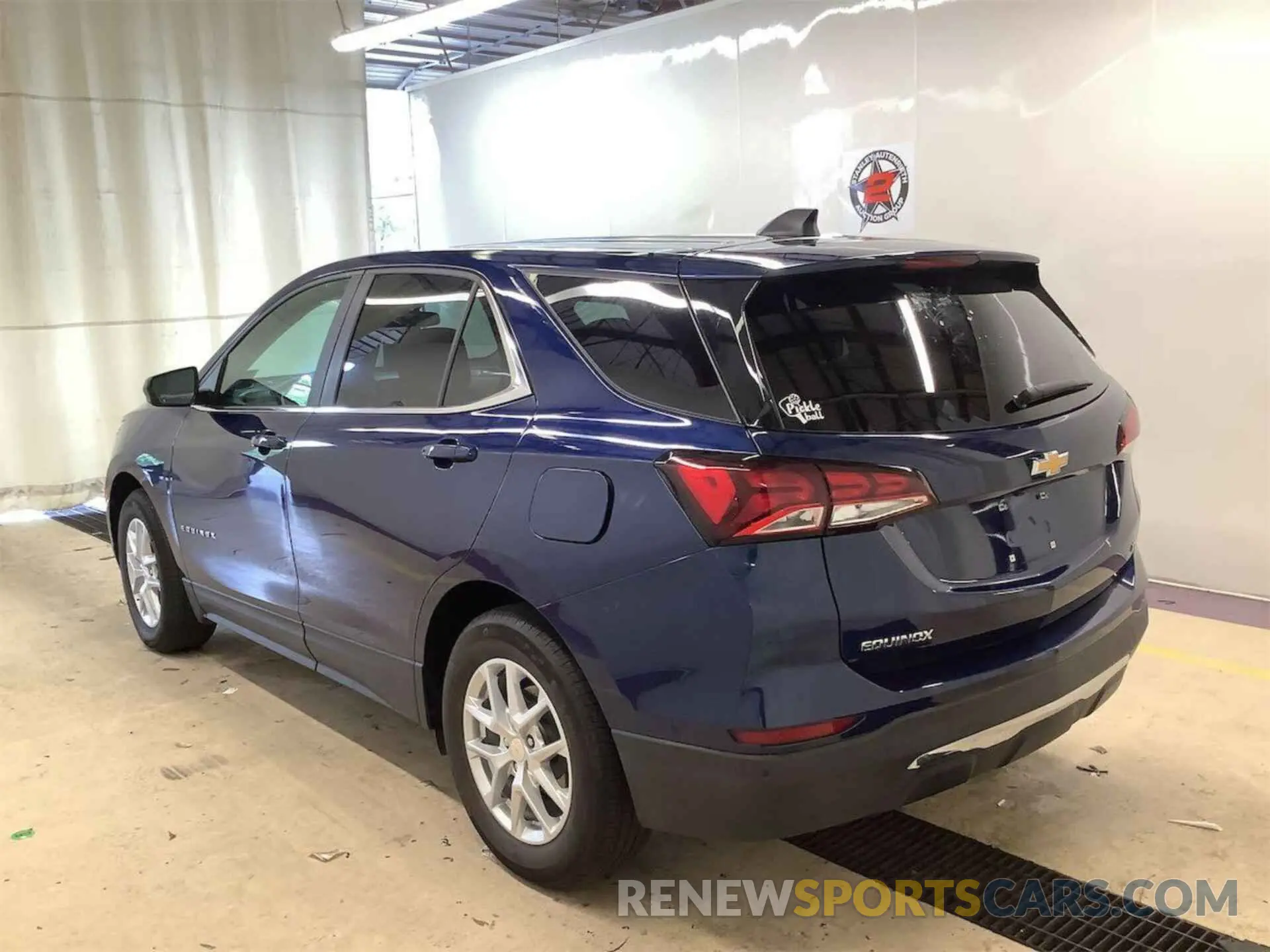 8 Photograph of a damaged car 3GNAXJEG6PL118067 CHEVROLET EQUINOX 2023