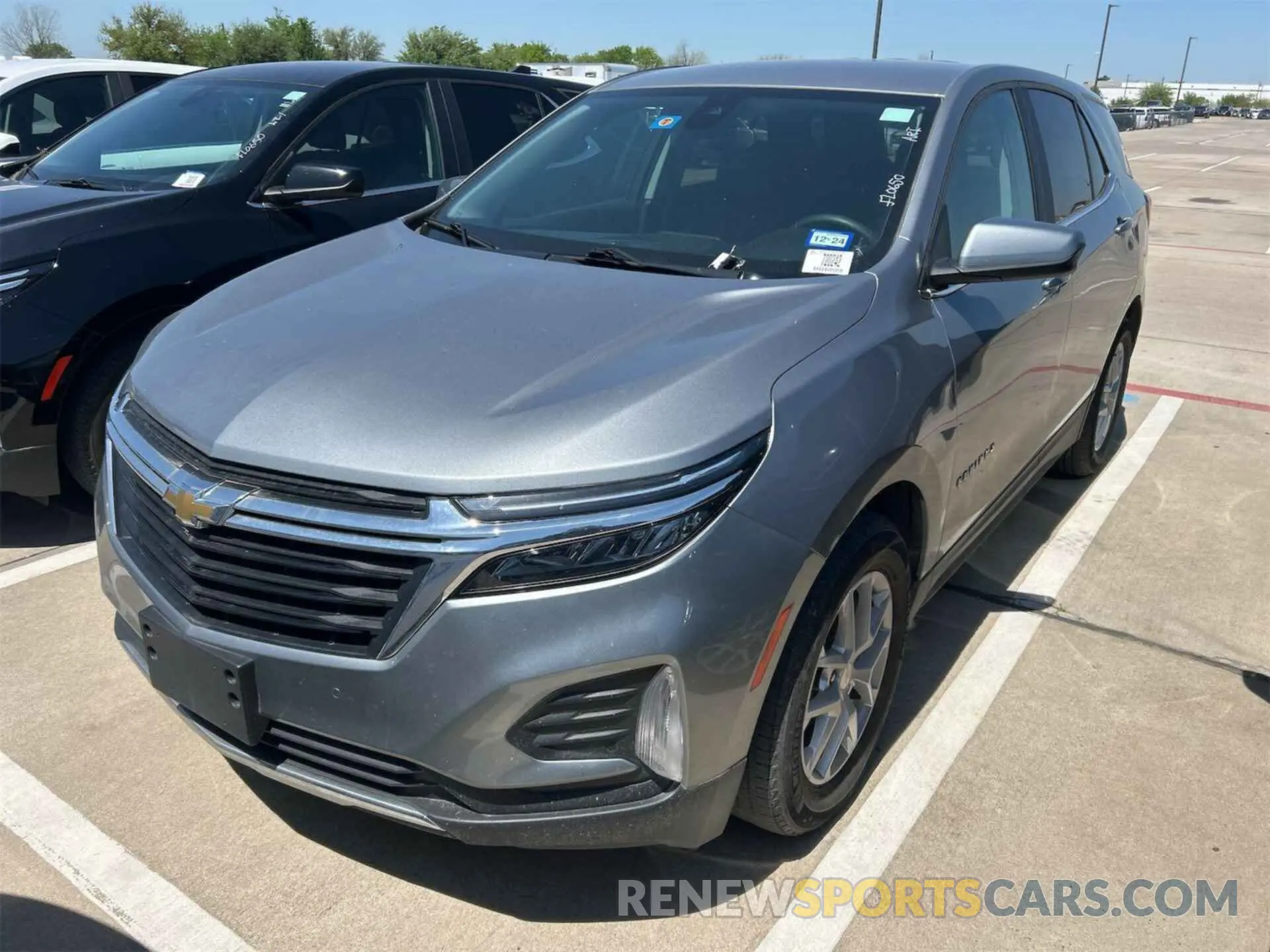 18 Photograph of a damaged car 3GNAXJEG6PL125486 CHEVROLET EQUINOX 2023