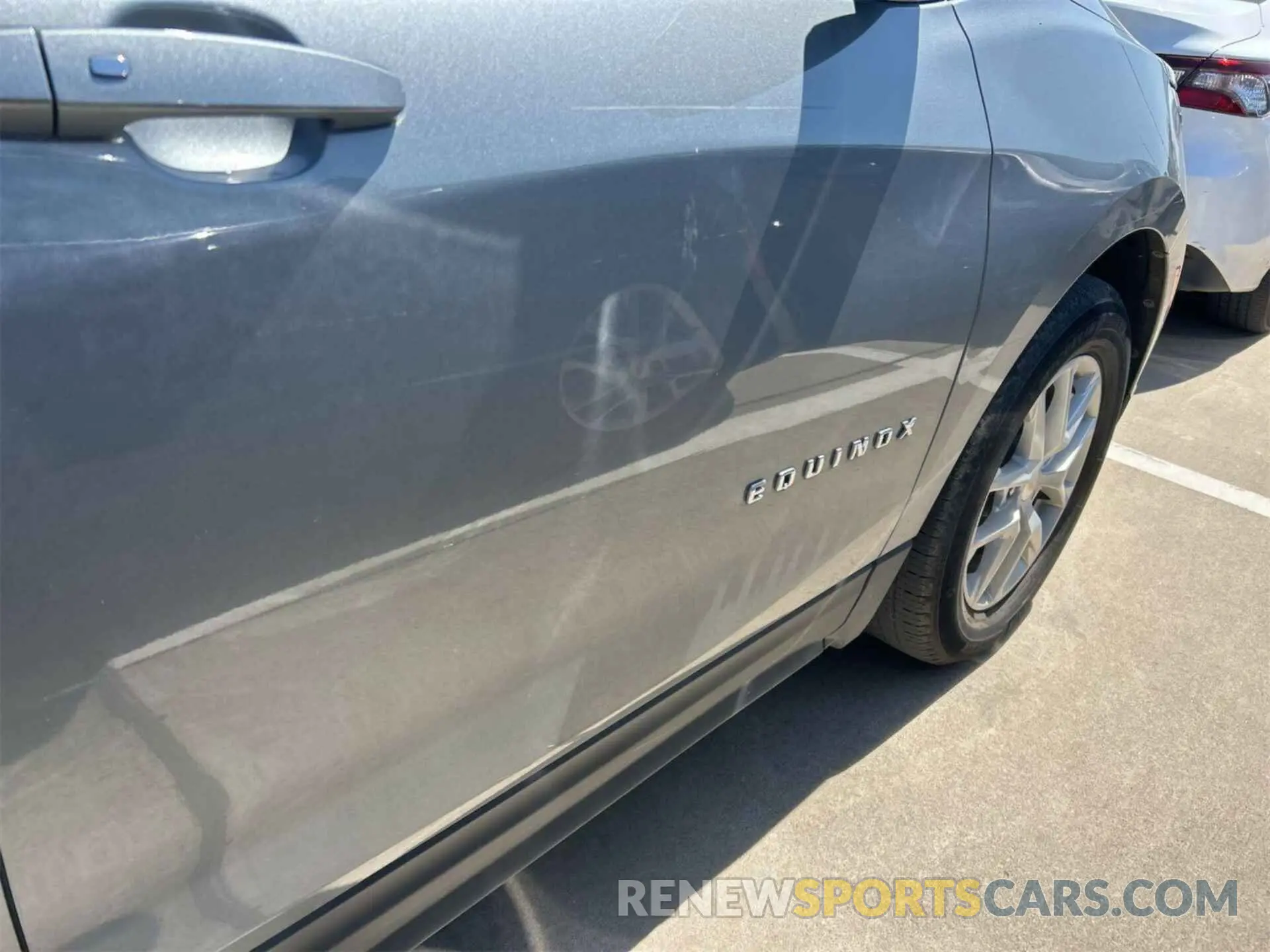2 Photograph of a damaged car 3GNAXJEG6PL125486 CHEVROLET EQUINOX 2023