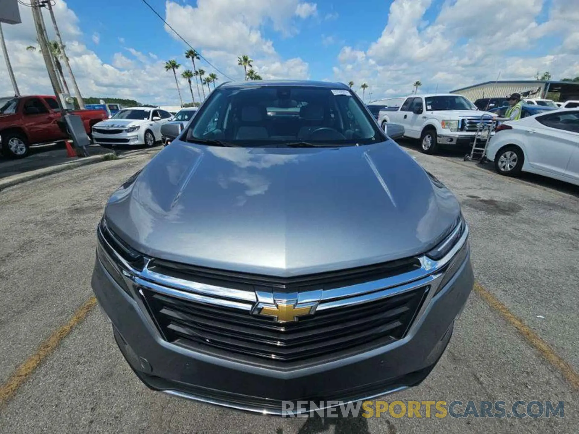 11 Photograph of a damaged car 3GNAXJEG6PL125780 CHEVROLET EQUINOX 2023