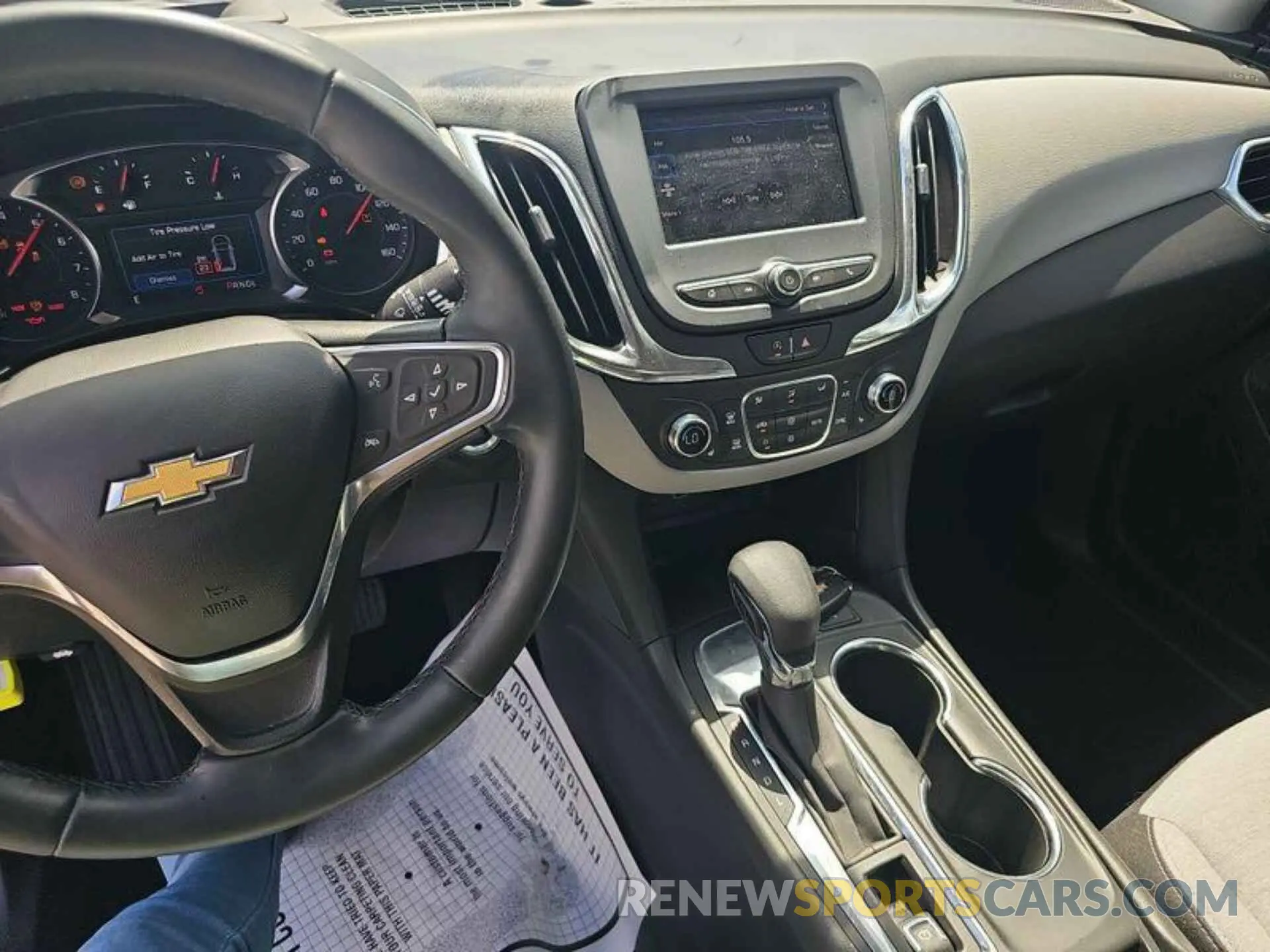 12 Photograph of a damaged car 3GNAXJEG6PL125780 CHEVROLET EQUINOX 2023