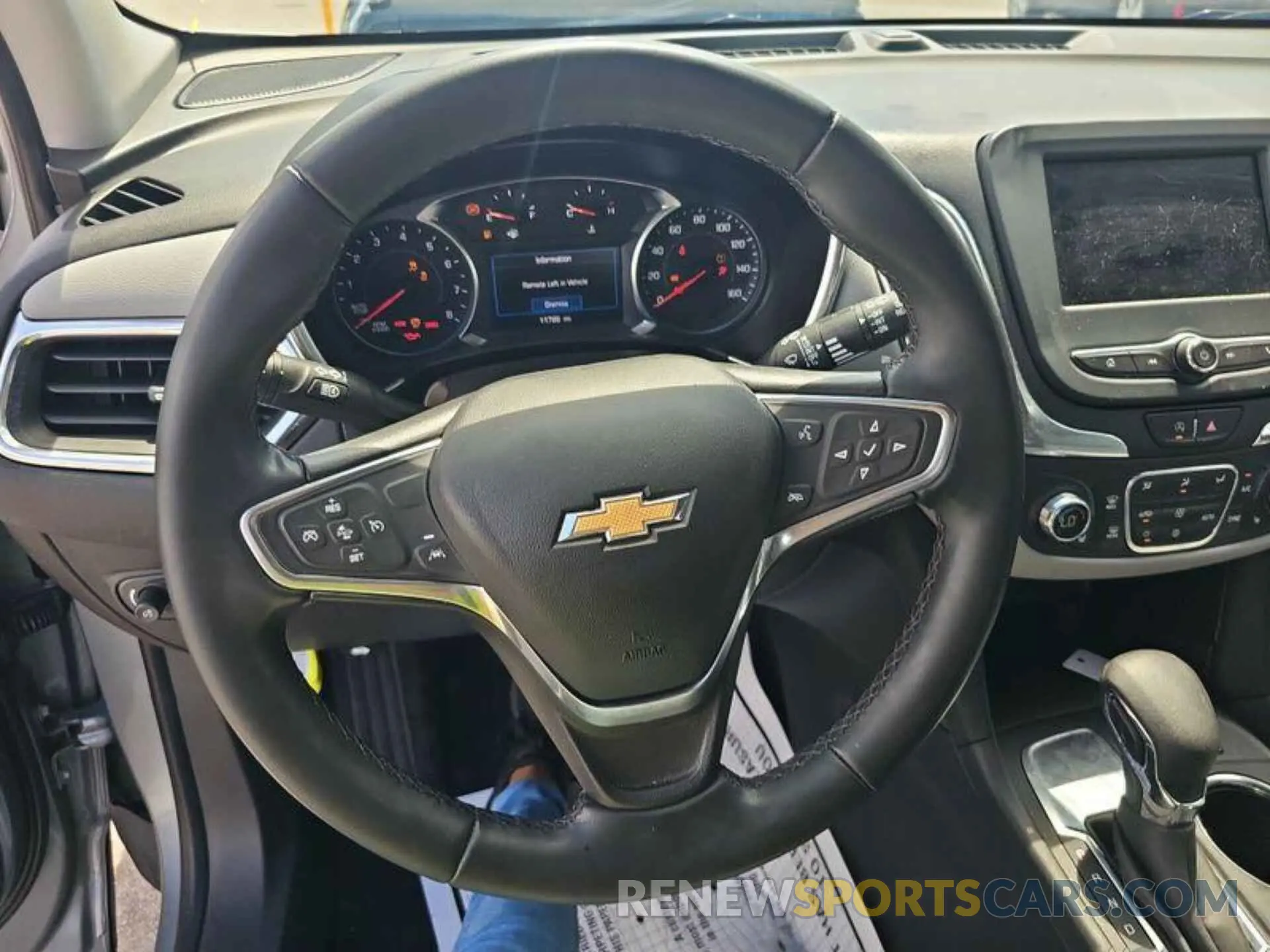 14 Photograph of a damaged car 3GNAXJEG6PL125780 CHEVROLET EQUINOX 2023