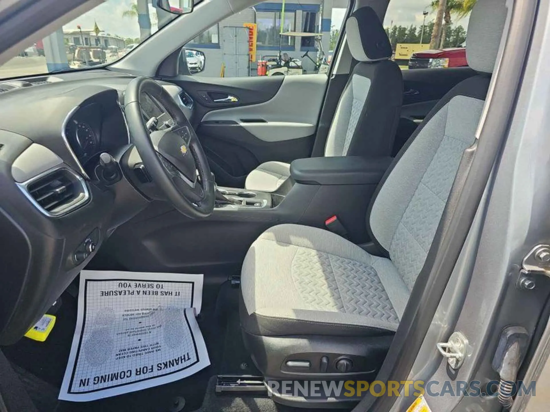 15 Photograph of a damaged car 3GNAXJEG6PL125780 CHEVROLET EQUINOX 2023