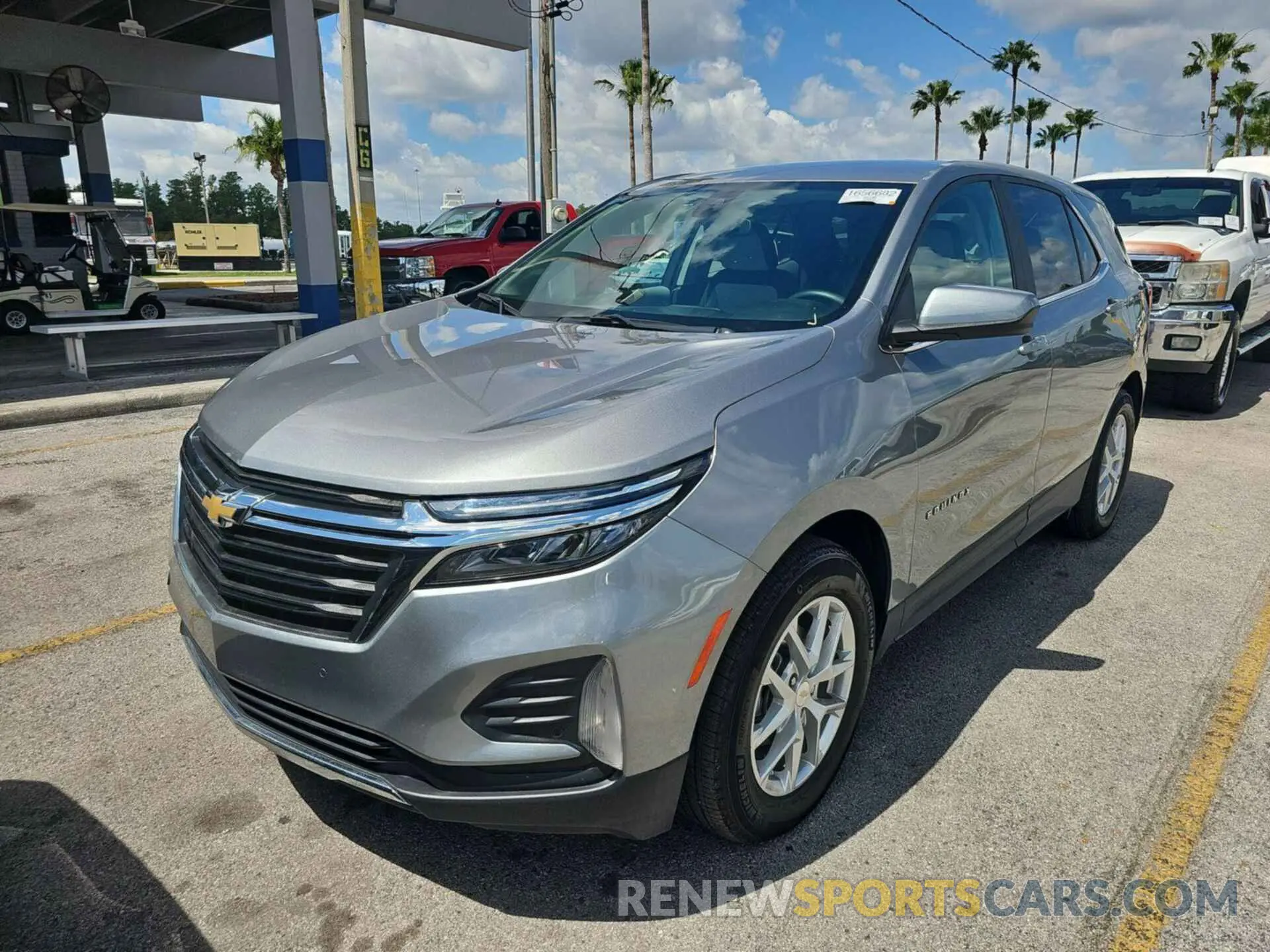 16 Photograph of a damaged car 3GNAXJEG6PL125780 CHEVROLET EQUINOX 2023