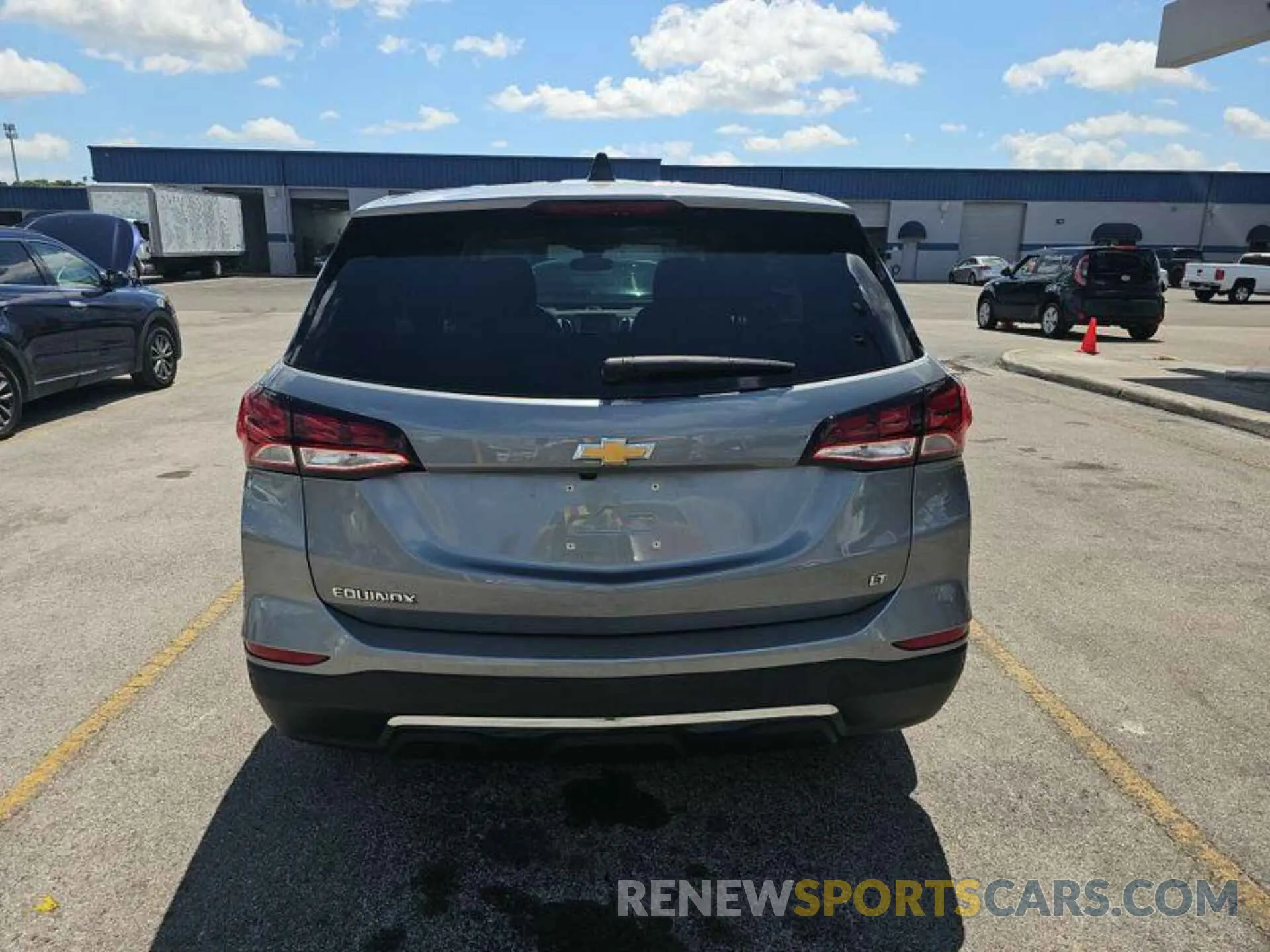 6 Photograph of a damaged car 3GNAXJEG6PL125780 CHEVROLET EQUINOX 2023