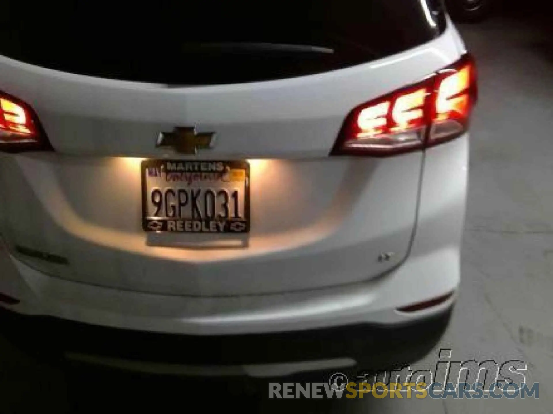 10 Photograph of a damaged car 3GNAXJEG6PL237530 CHEVROLET EQUINOX 2023