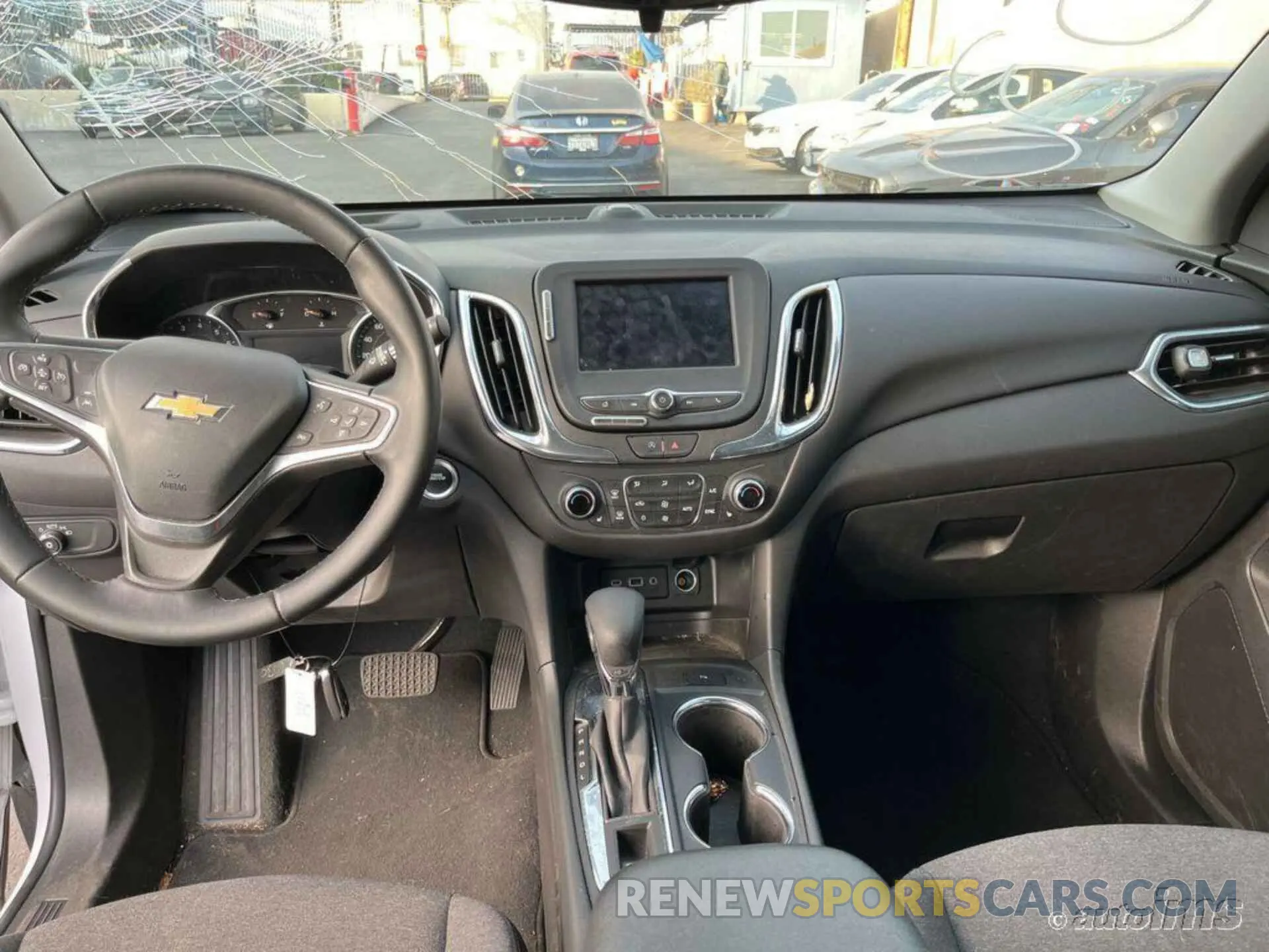 13 Photograph of a damaged car 3GNAXJEG6PL237530 CHEVROLET EQUINOX 2023