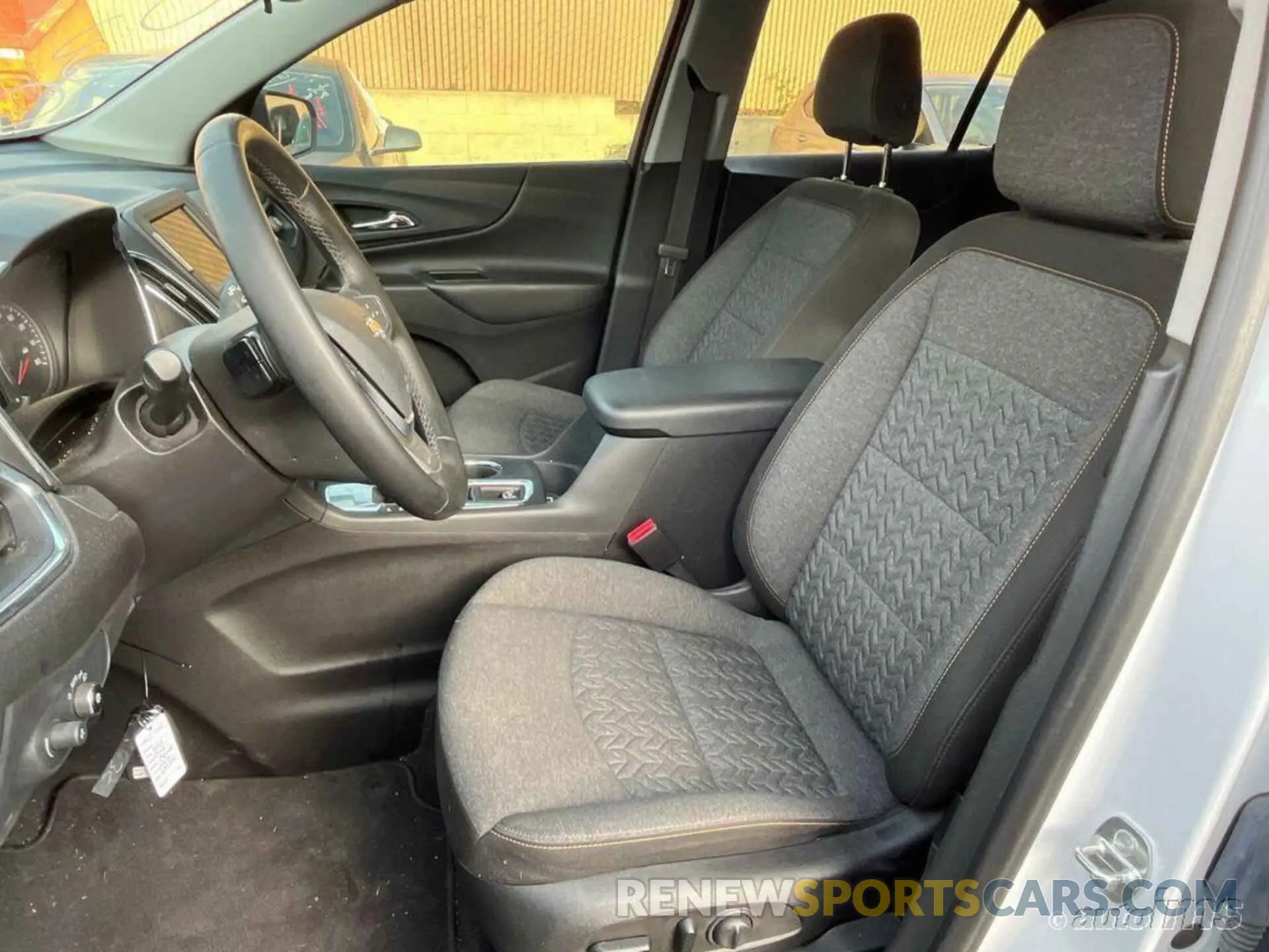 14 Photograph of a damaged car 3GNAXJEG6PL237530 CHEVROLET EQUINOX 2023