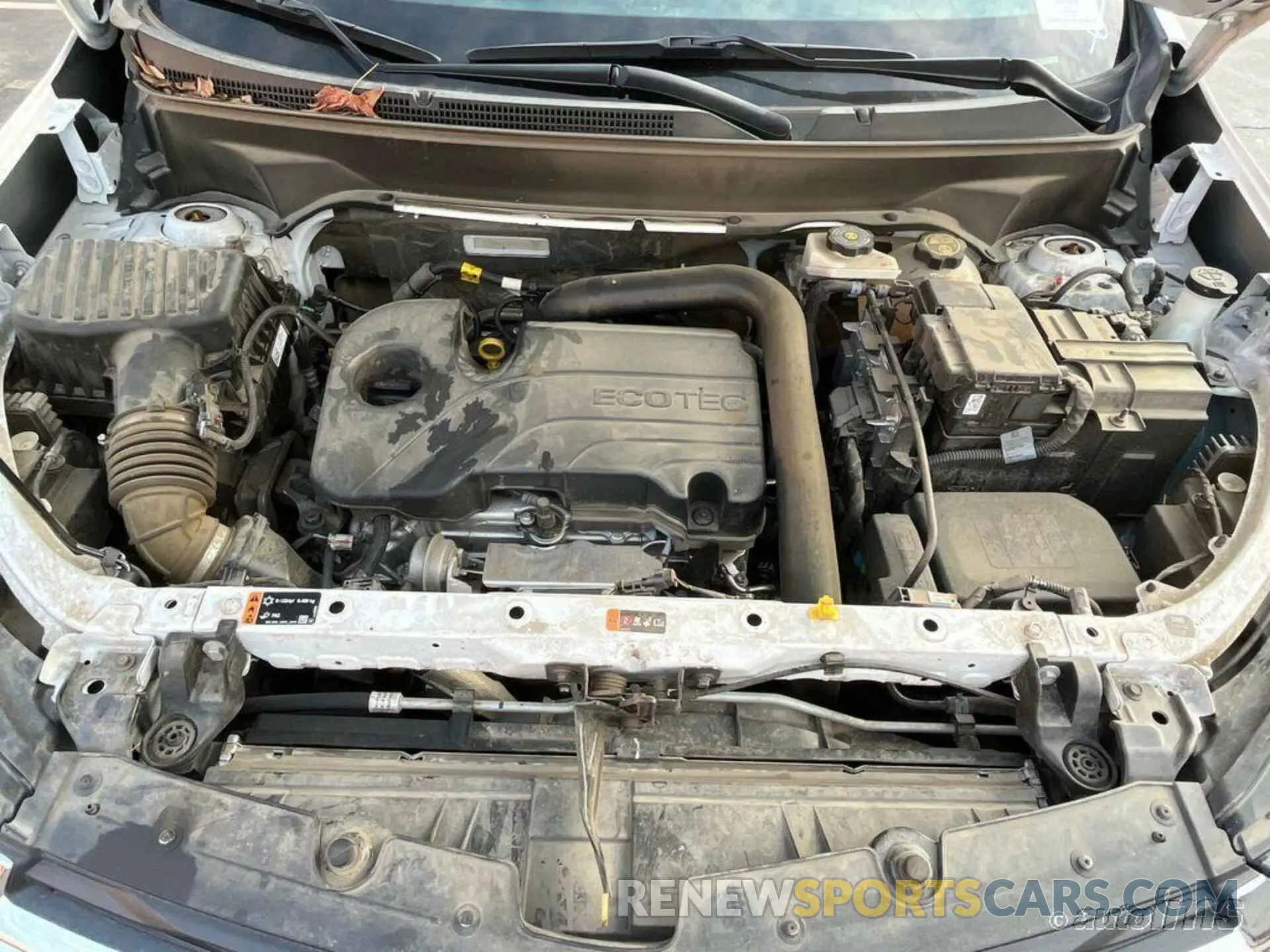 2 Photograph of a damaged car 3GNAXJEG6PL237530 CHEVROLET EQUINOX 2023