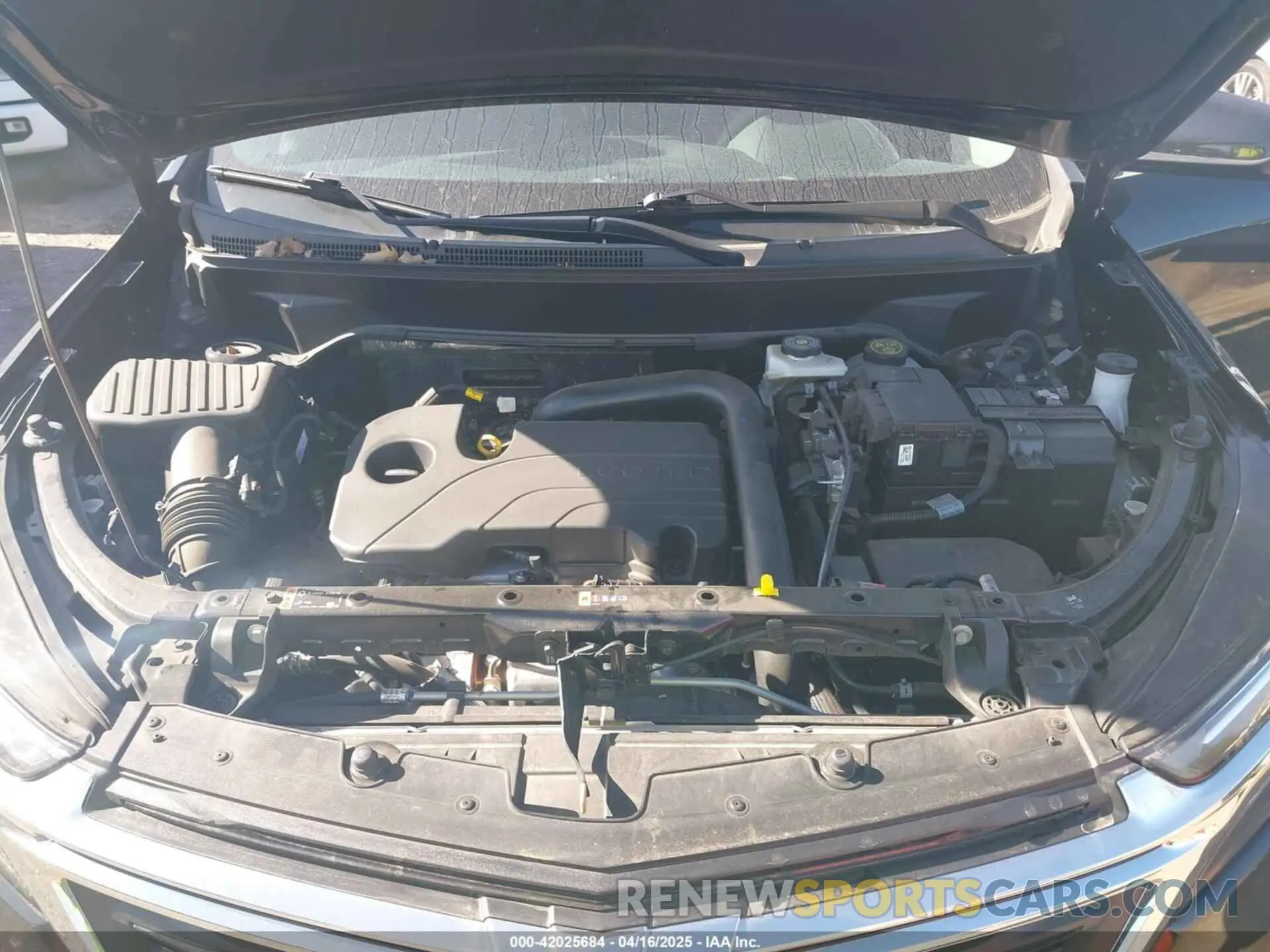 10 Photograph of a damaged car 3GNAXJEG6PL244929 CHEVROLET EQUINOX 2023