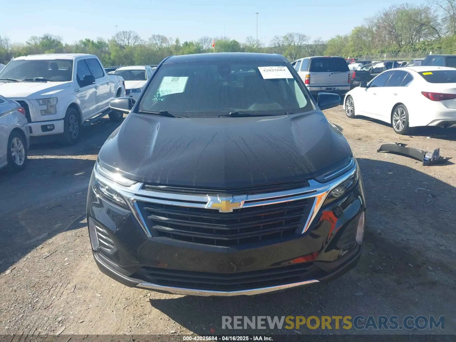 12 Photograph of a damaged car 3GNAXJEG6PL244929 CHEVROLET EQUINOX 2023