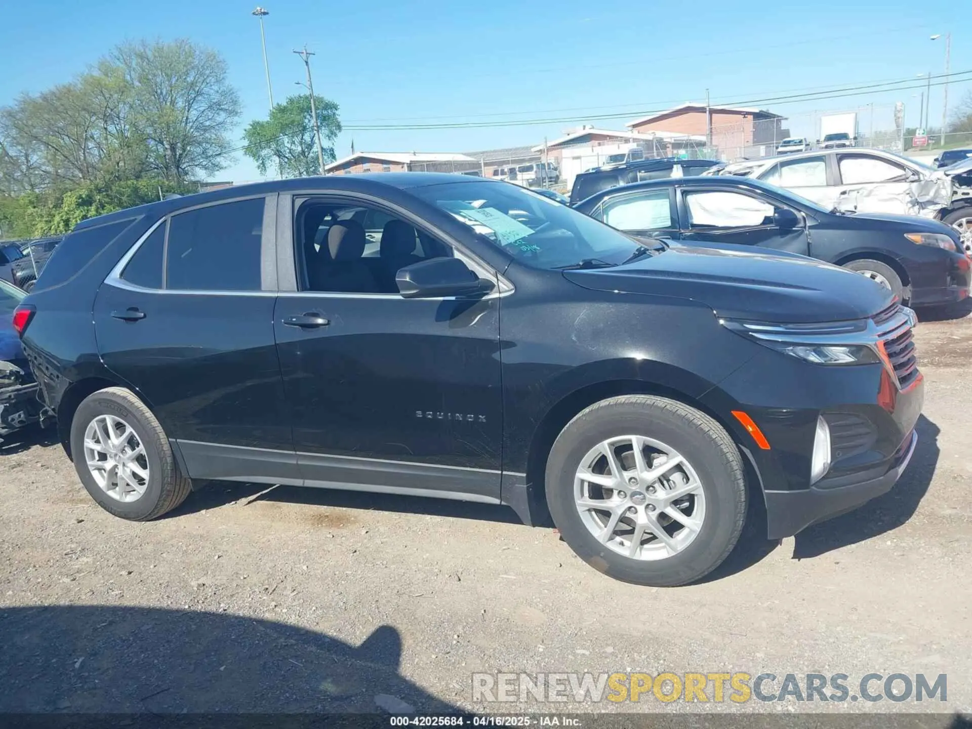 13 Photograph of a damaged car 3GNAXJEG6PL244929 CHEVROLET EQUINOX 2023